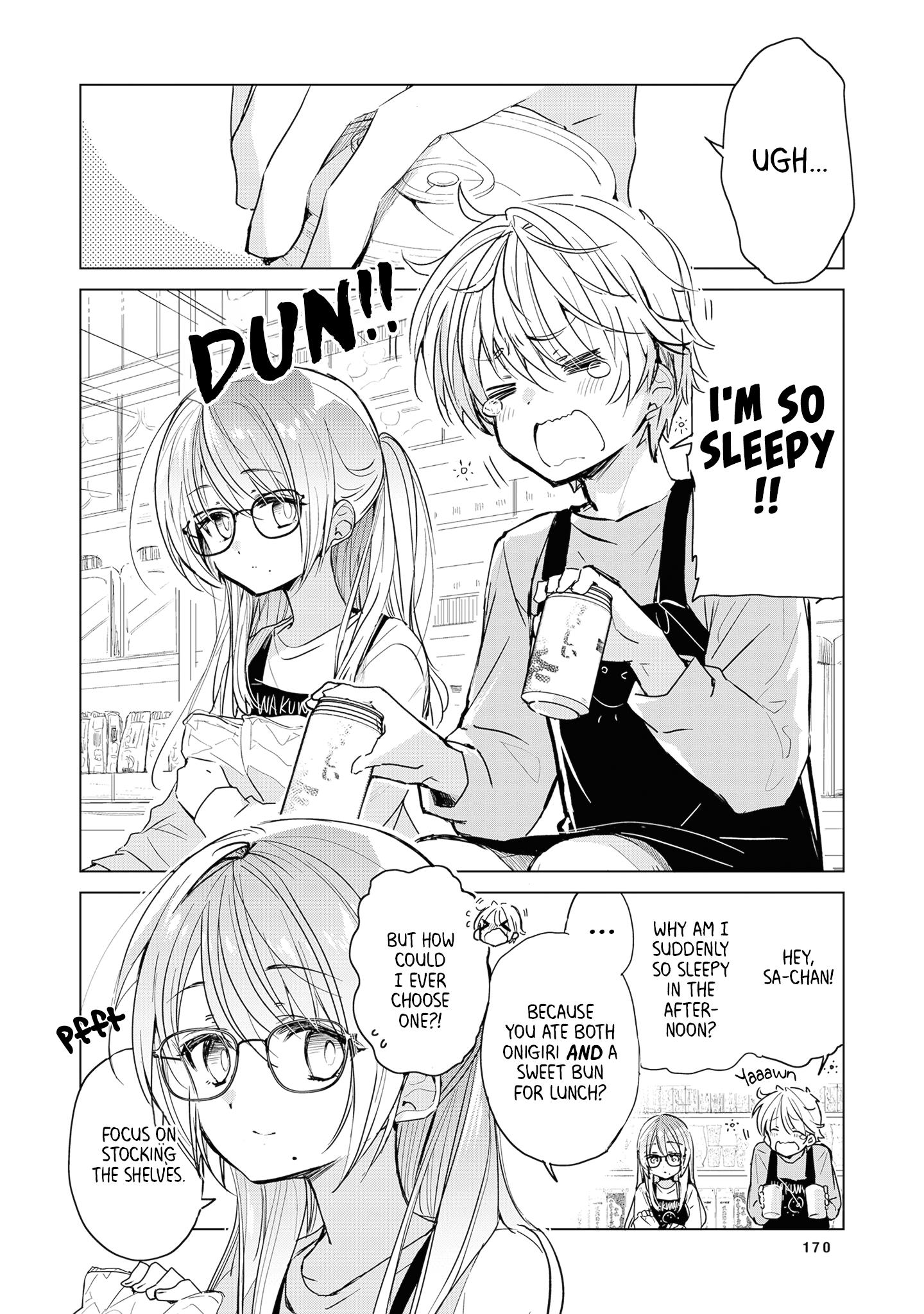 Daily Life Of Sa-Chan, A Drugstore Clerk - Chapter 26.5