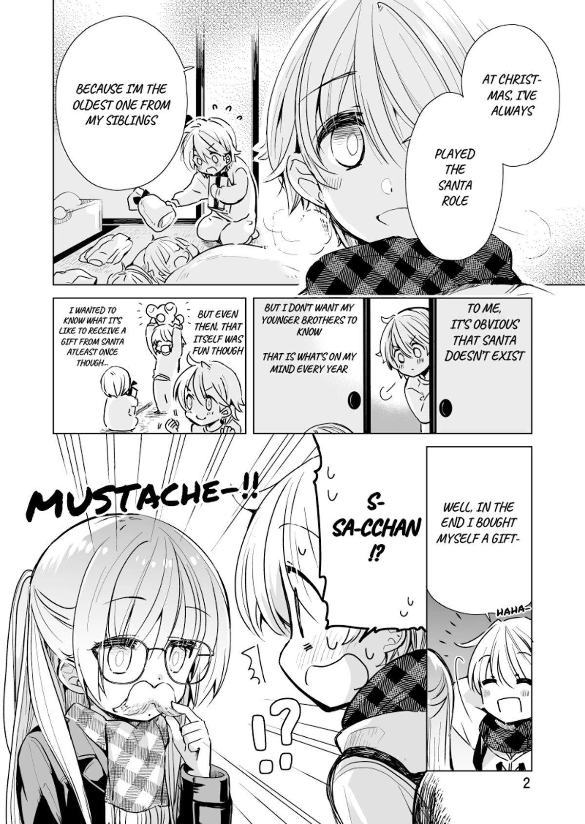 Daily Life Of Sa-Chan, A Drugstore Clerk - Chapter 13: Christmas Special