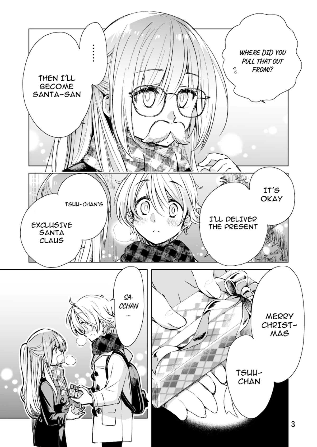 Daily Life Of Sa-Chan, A Drugstore Clerk - Chapter 13: Christmas Special