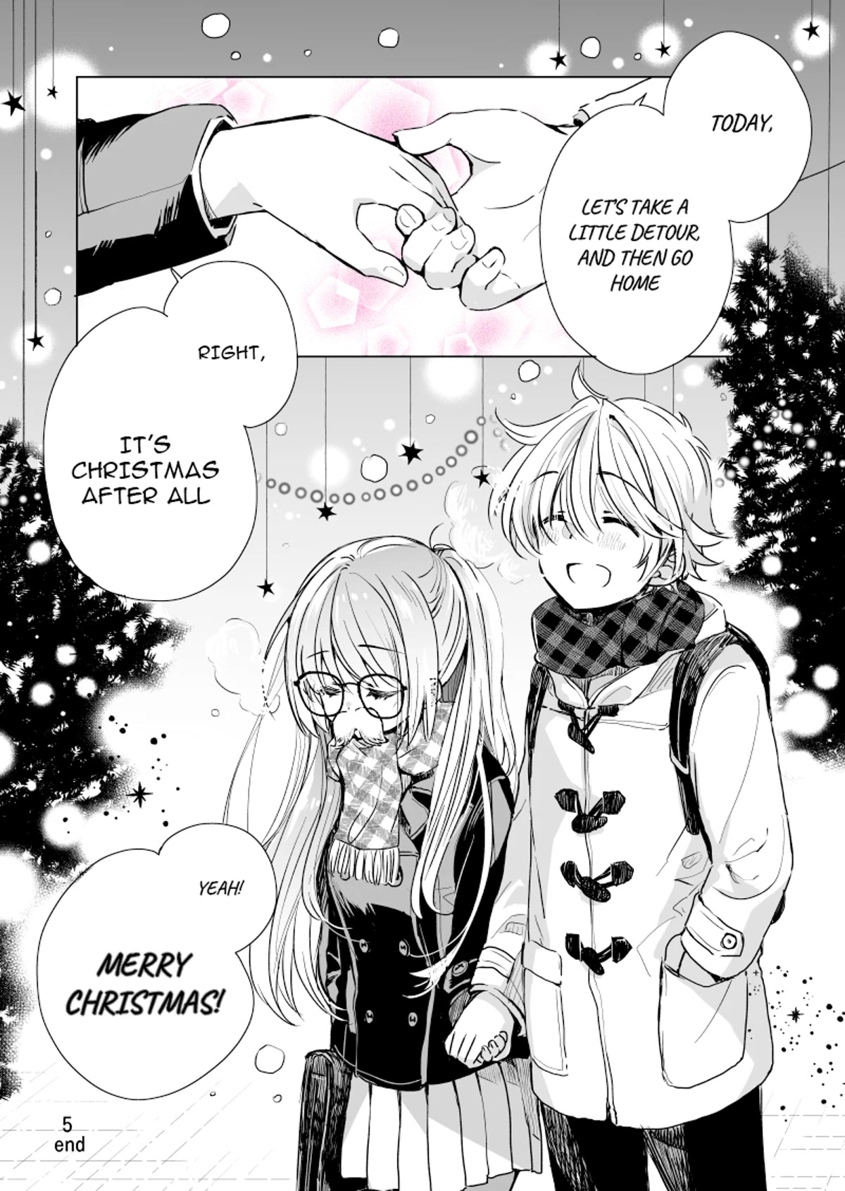 Daily Life Of Sa-Chan, A Drugstore Clerk - Chapter 13: Christmas Special