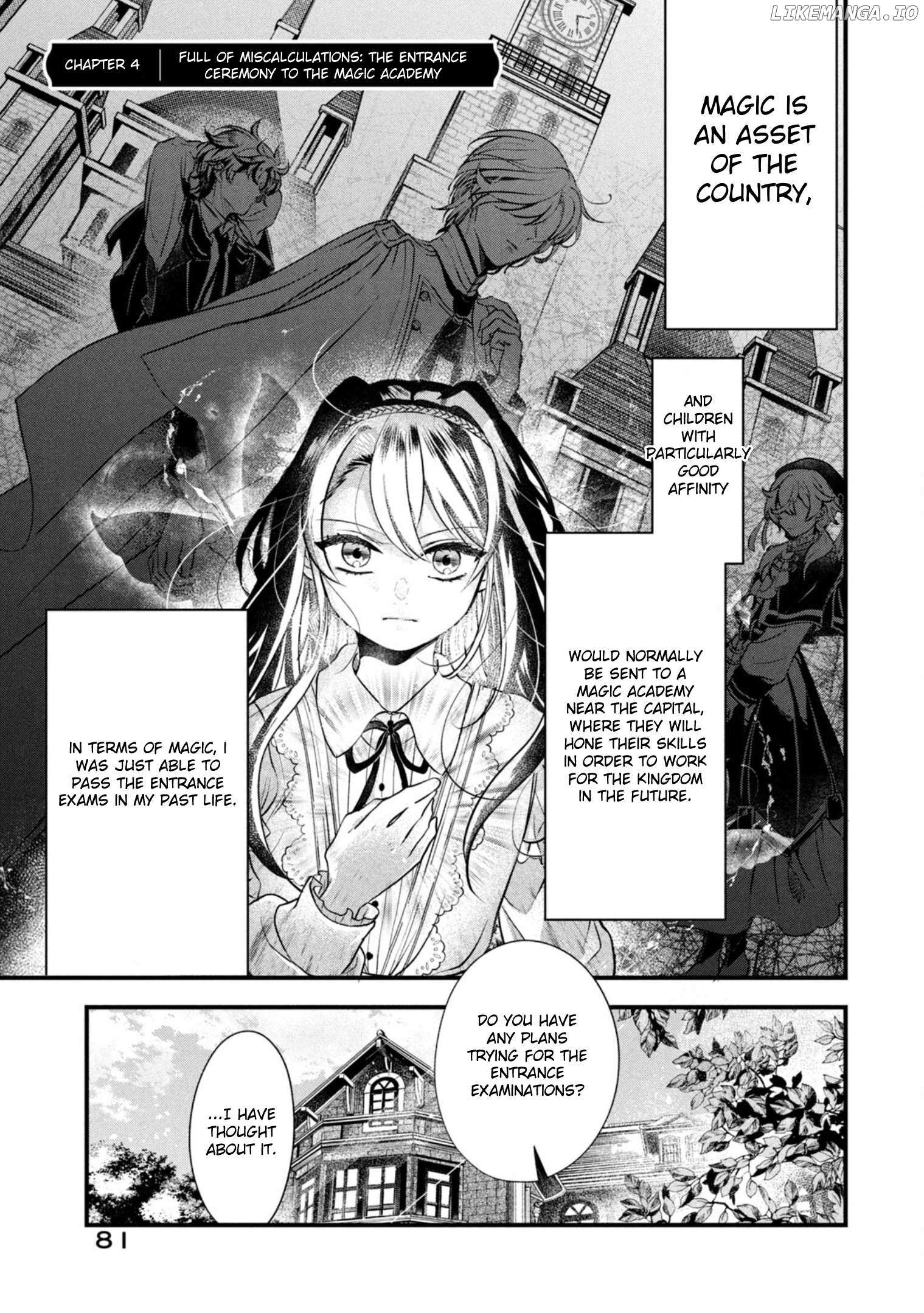 You Won’t Kill Me This Time, Crown Prince! - Chapter 4