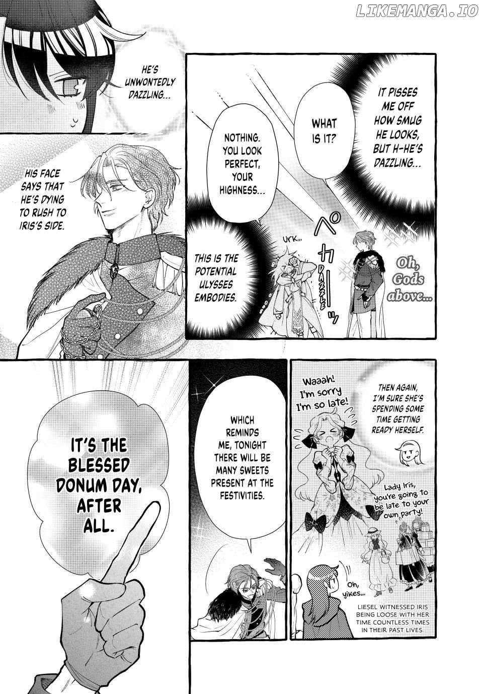 You Won’t Kill Me This Time, Crown Prince! - Chapter 29.2