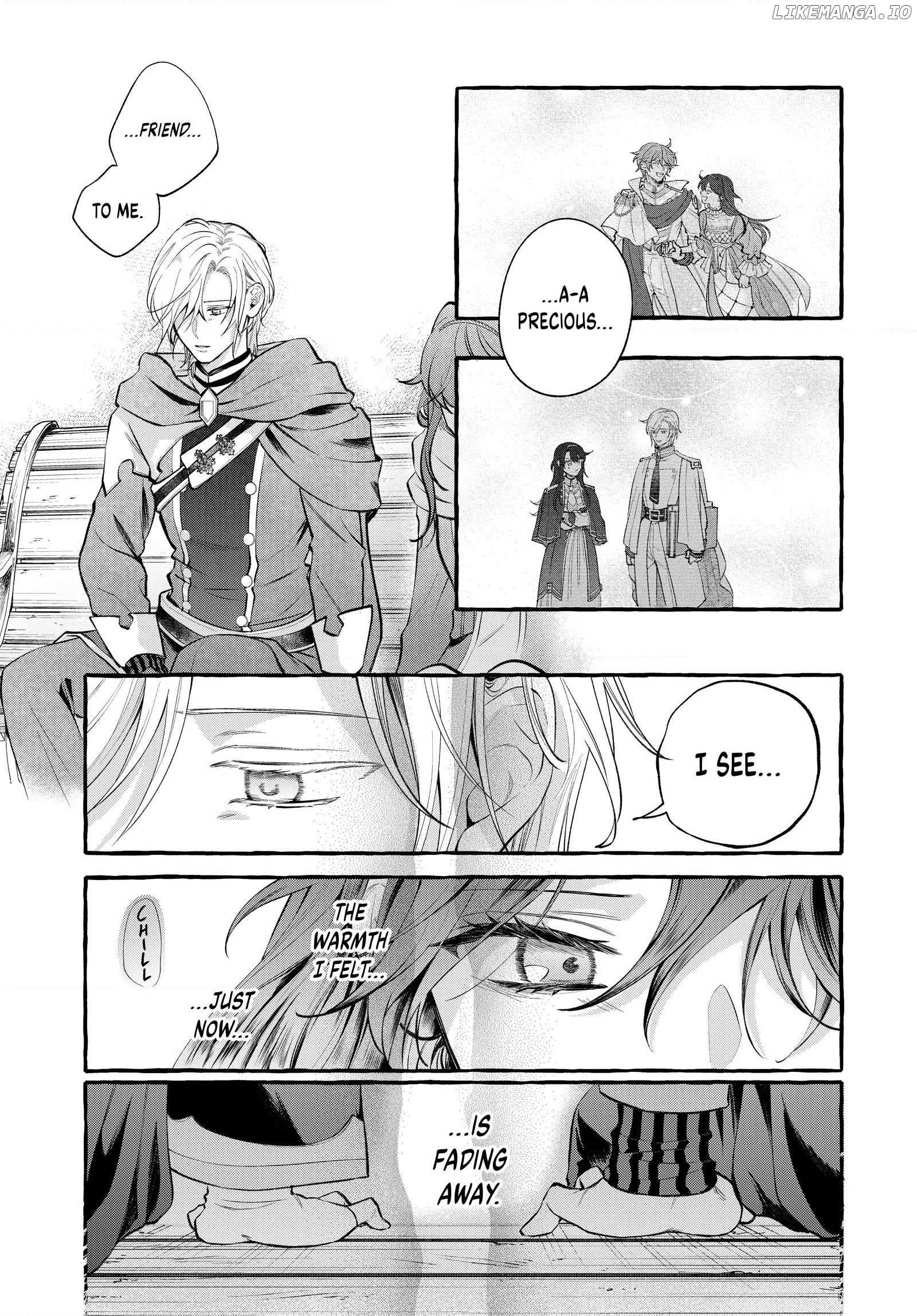 You Won’t Kill Me This Time, Crown Prince! - Chapter 35.1