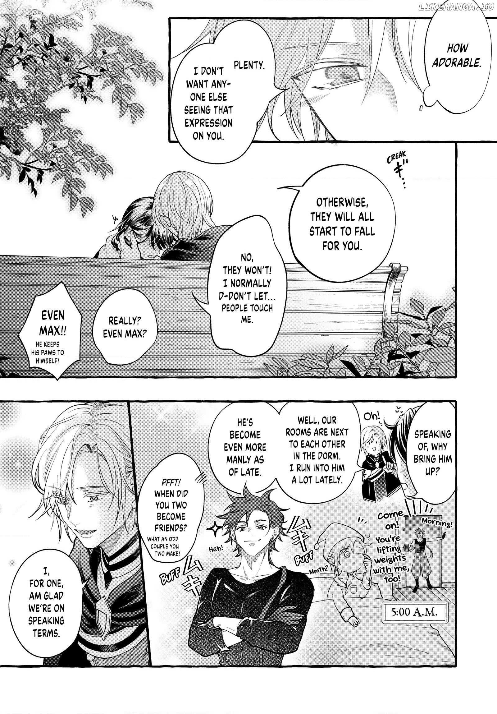 You Won’t Kill Me This Time, Crown Prince! - Chapter 35.1