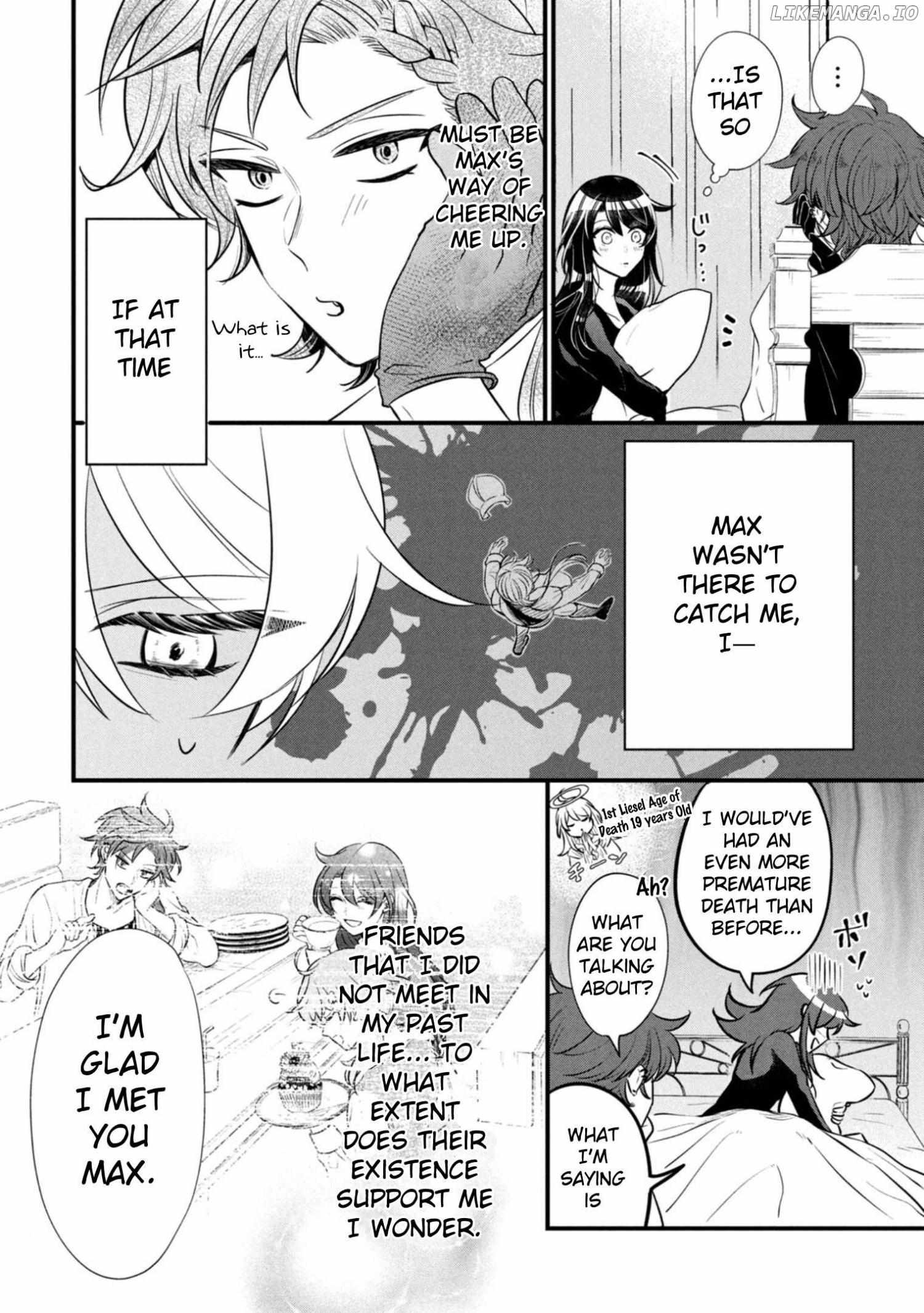 You Won’t Kill Me This Time, Crown Prince! - Chapter 14