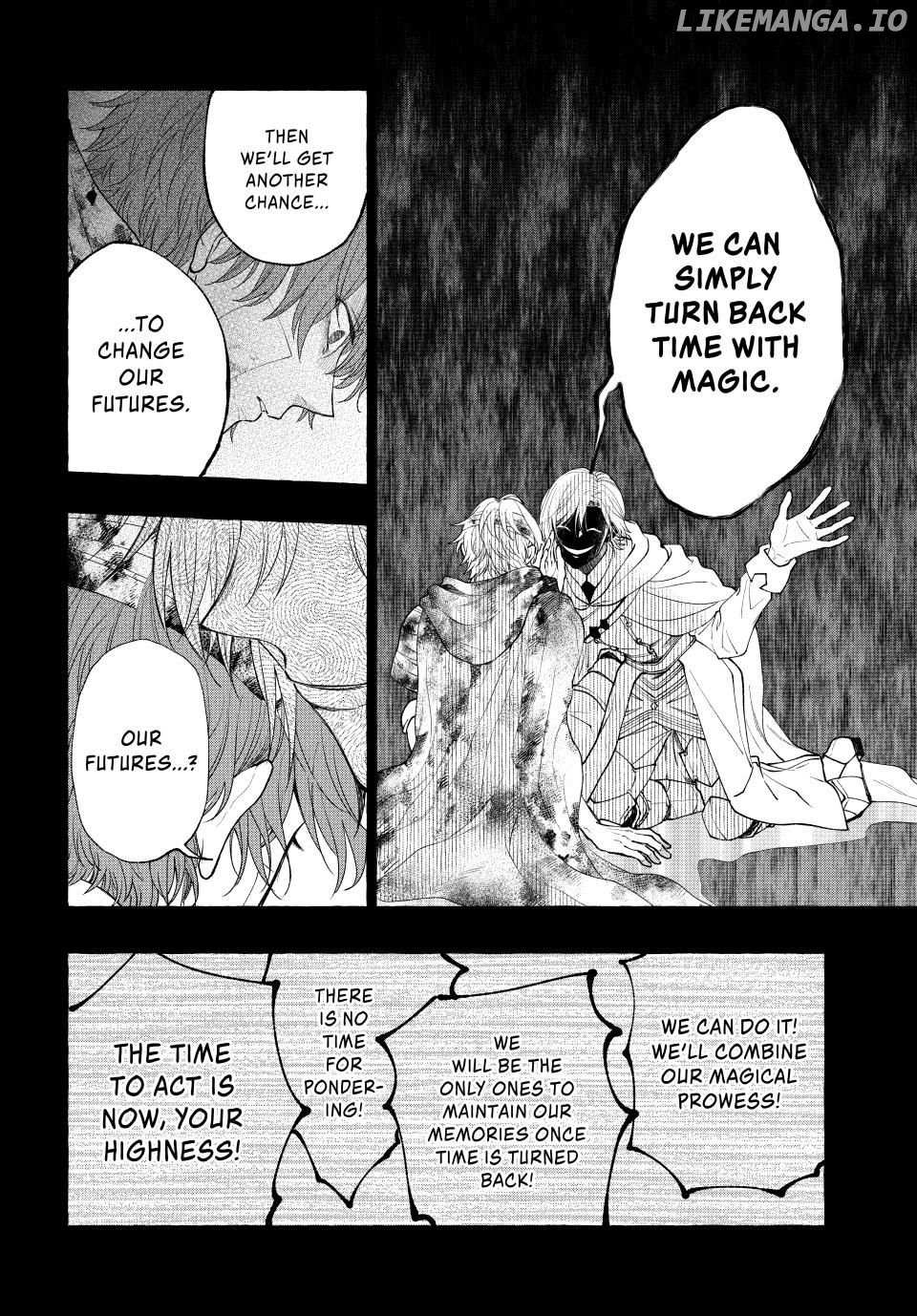 You Won’t Kill Me This Time, Crown Prince! - Chapter 28.1