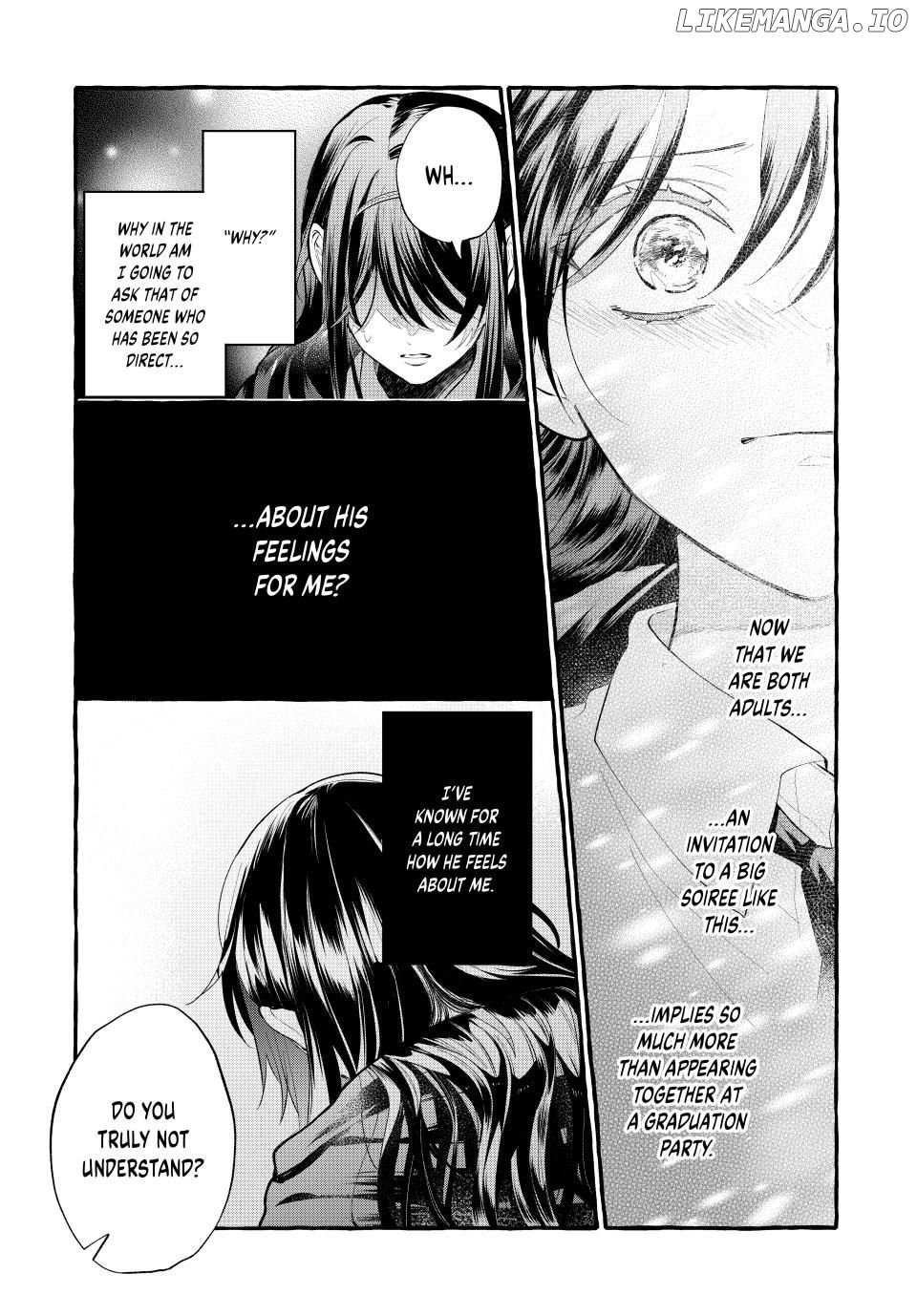 You Won’t Kill Me This Time, Crown Prince! - Chapter 30