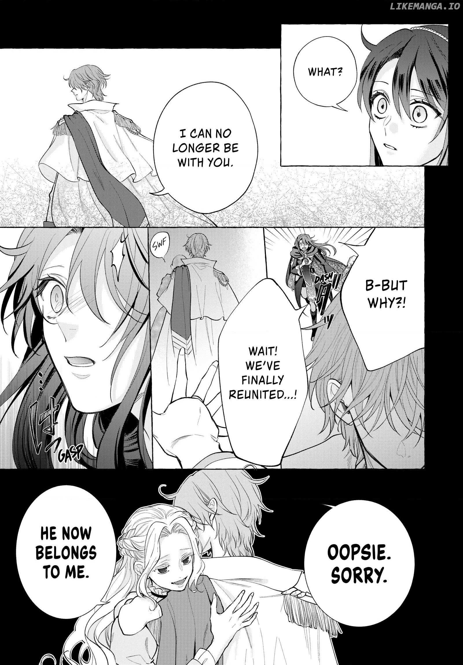 You Won’t Kill Me This Time, Crown Prince! - Chapter 36.2