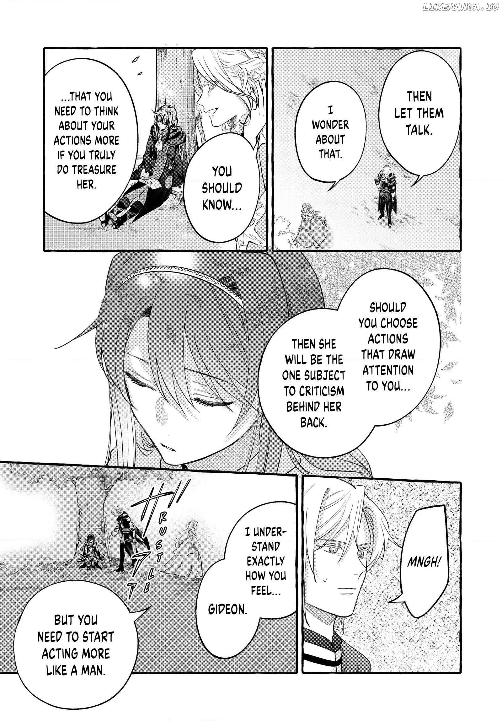 You Won’t Kill Me This Time, Crown Prince! - Chapter 36.2