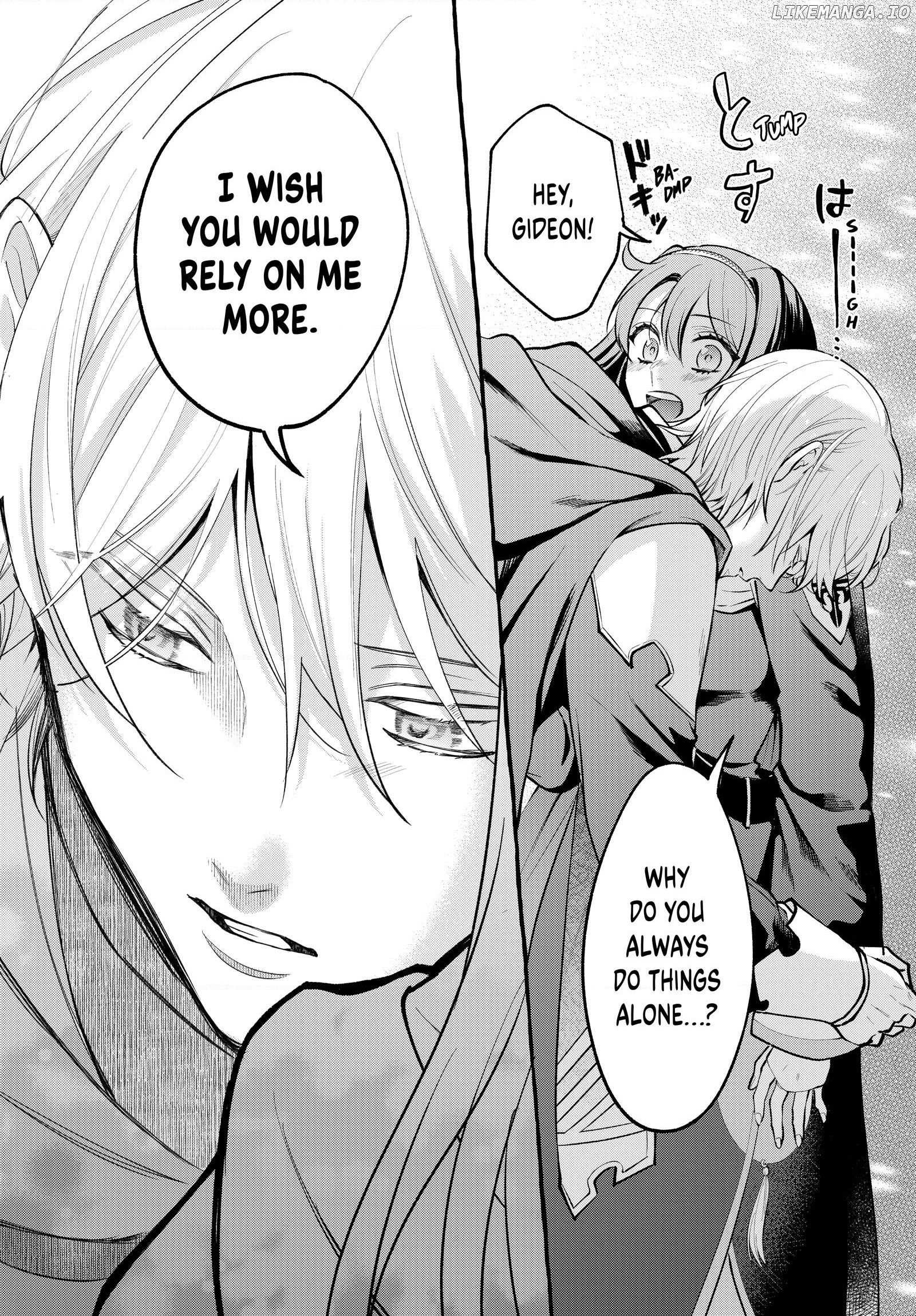 You Won’t Kill Me This Time, Crown Prince! - Chapter 36.1