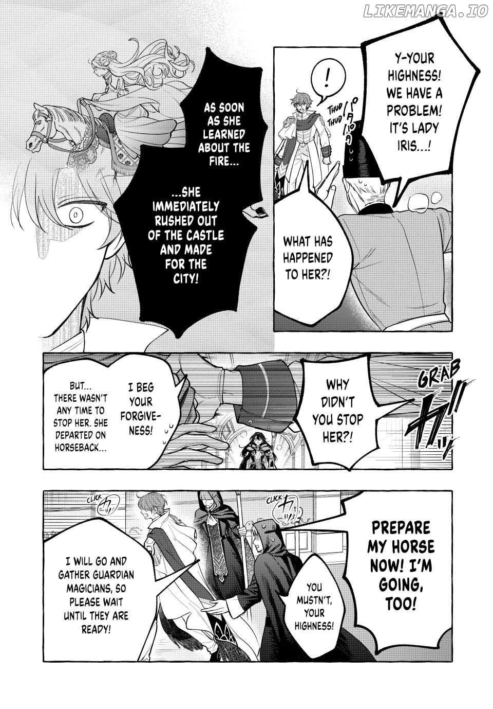 You Won’t Kill Me This Time, Crown Prince! - Chapter 39.2