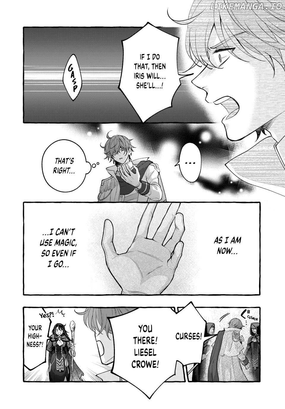 You Won’t Kill Me This Time, Crown Prince! - Chapter 39.2