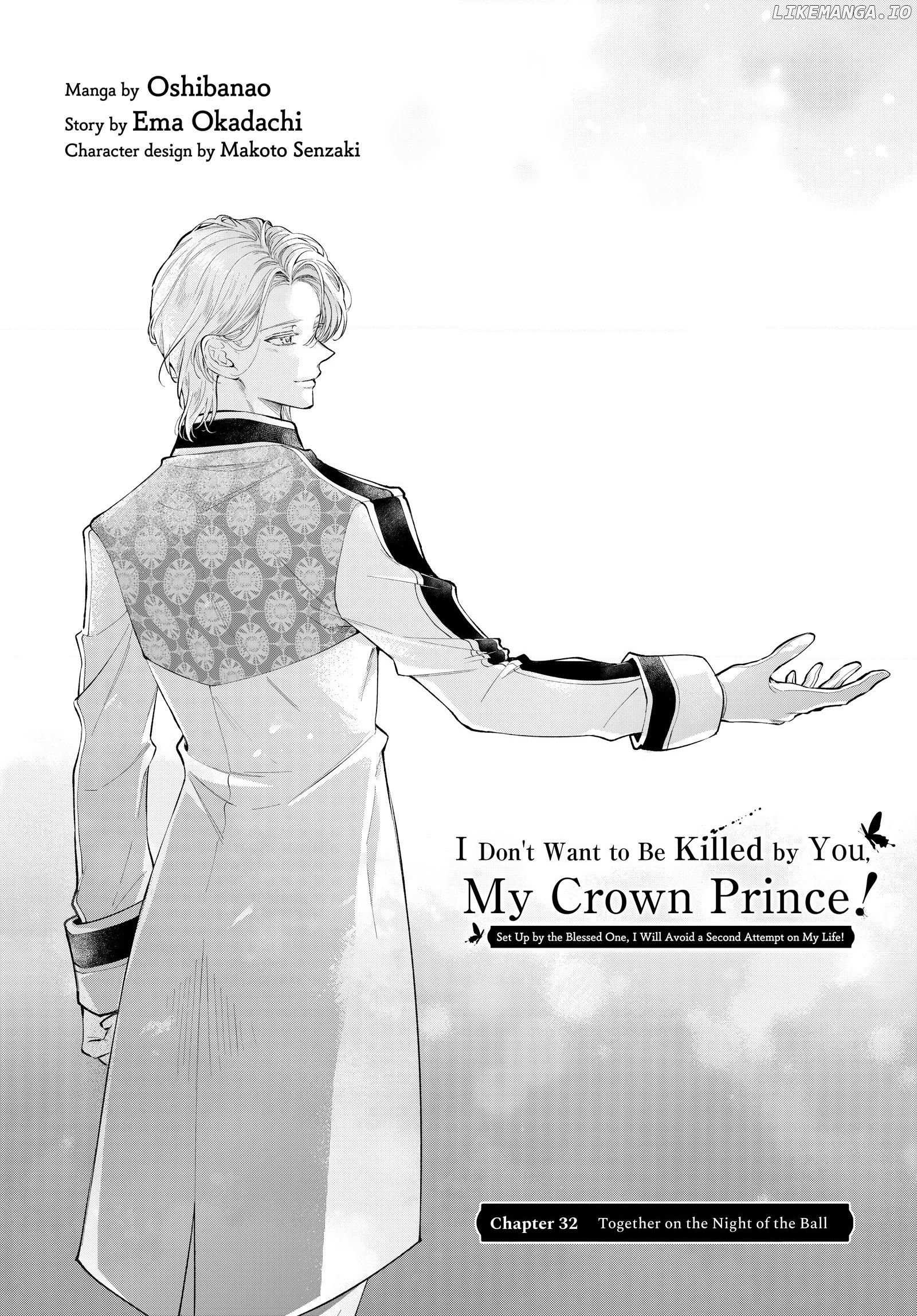 You Won’t Kill Me This Time, Crown Prince! - Chapter 32.1