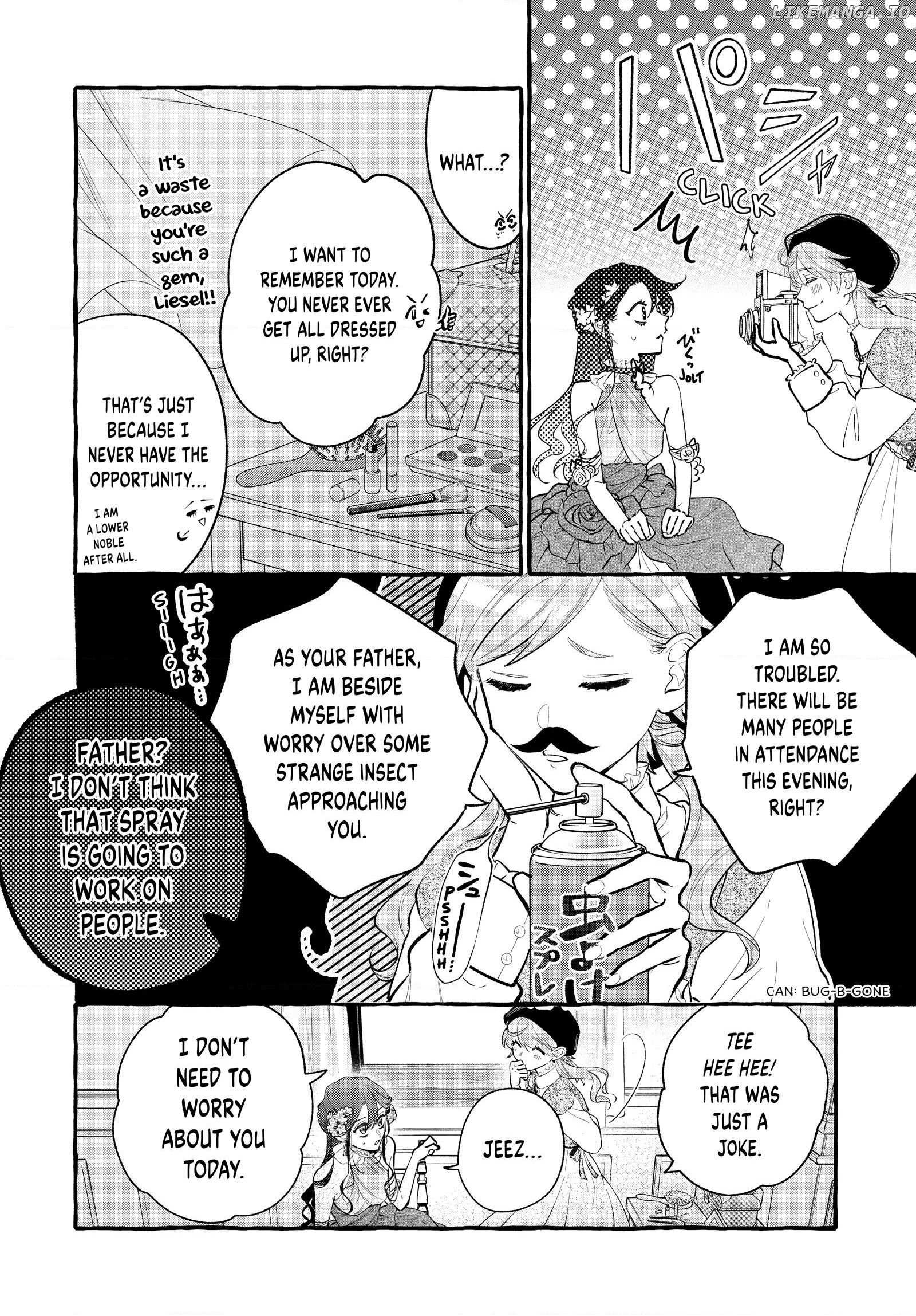 You Won’t Kill Me This Time, Crown Prince! - Chapter 32.1