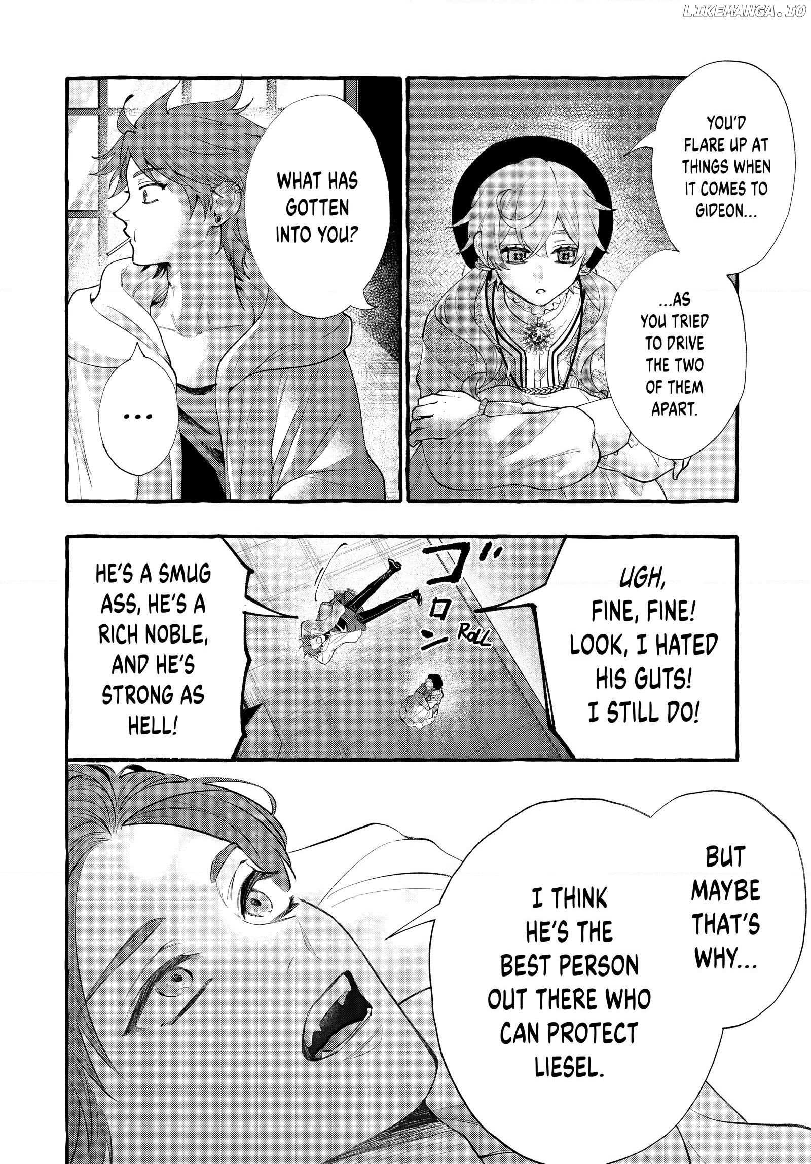 You Won’t Kill Me This Time, Crown Prince! - Chapter 32.1