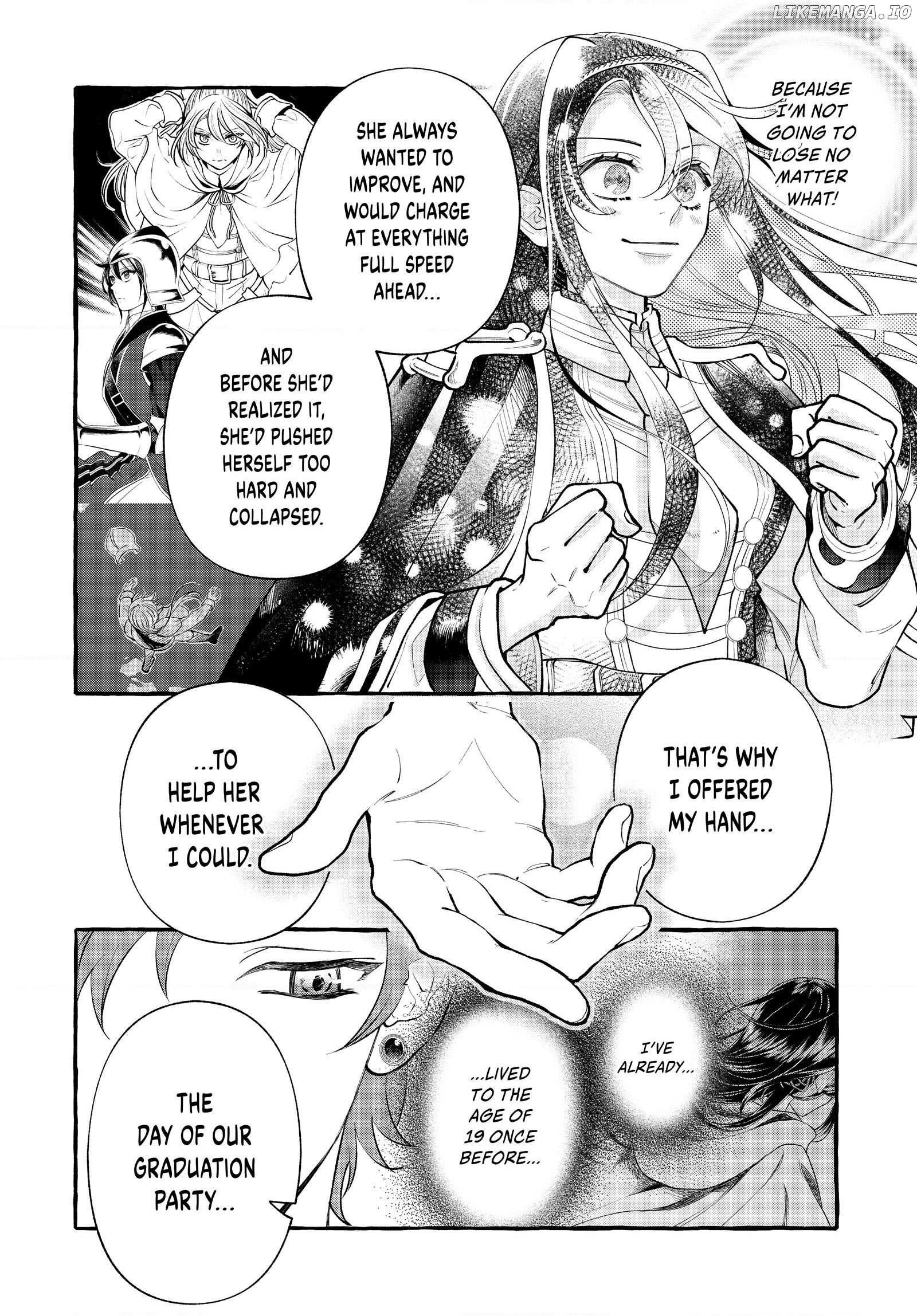 You Won’t Kill Me This Time, Crown Prince! - Chapter 32.1