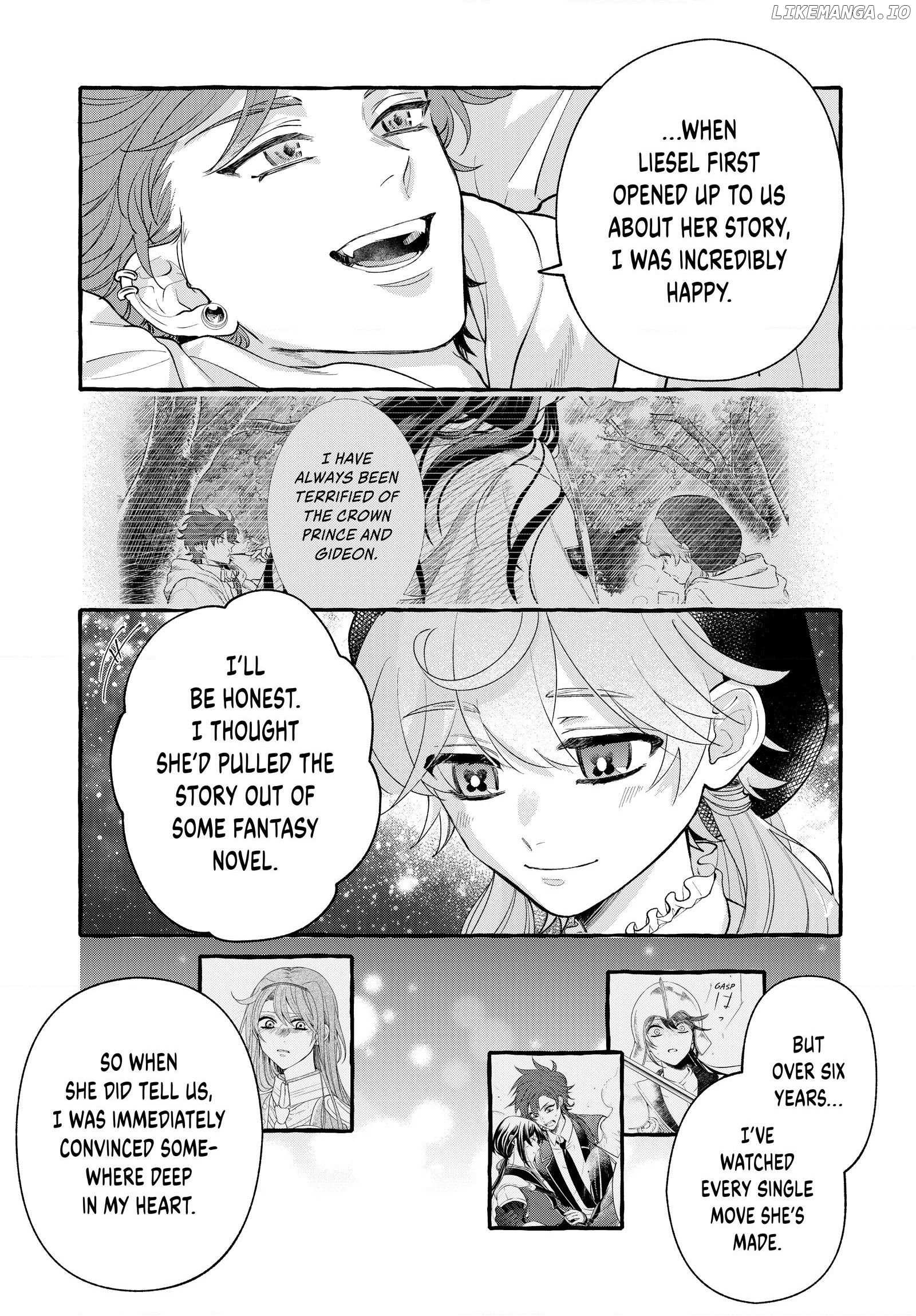 You Won’t Kill Me This Time, Crown Prince! - Chapter 32.1