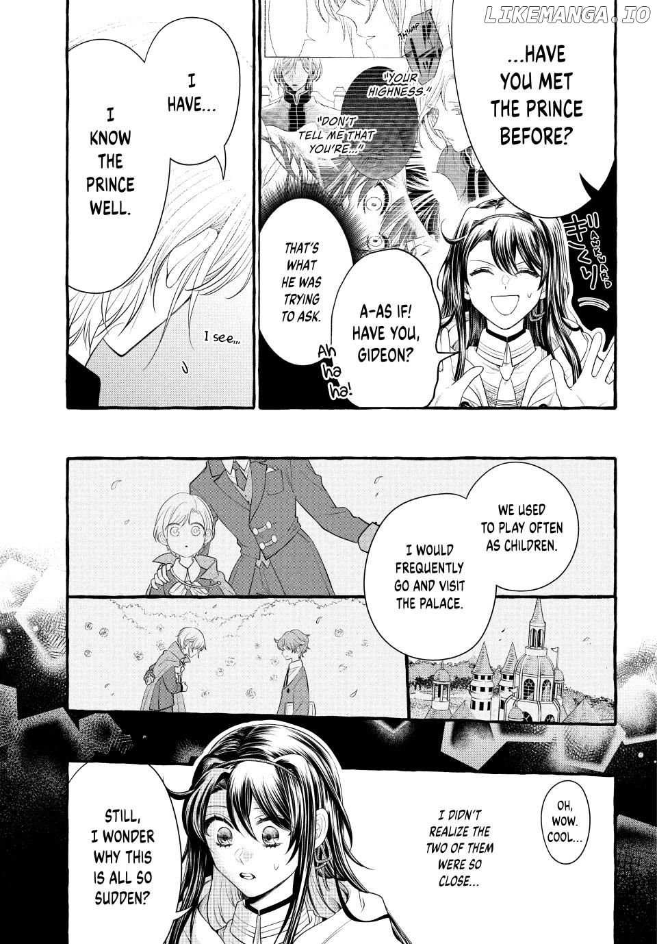 You Won’t Kill Me This Time, Crown Prince! - Chapter 21.2