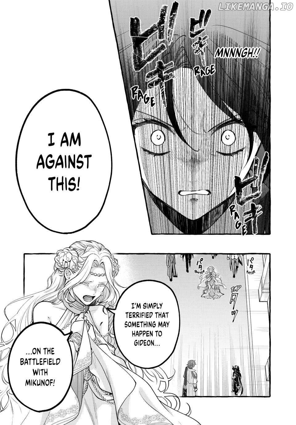 You Won’t Kill Me This Time, Crown Prince! - Chapter 38.1