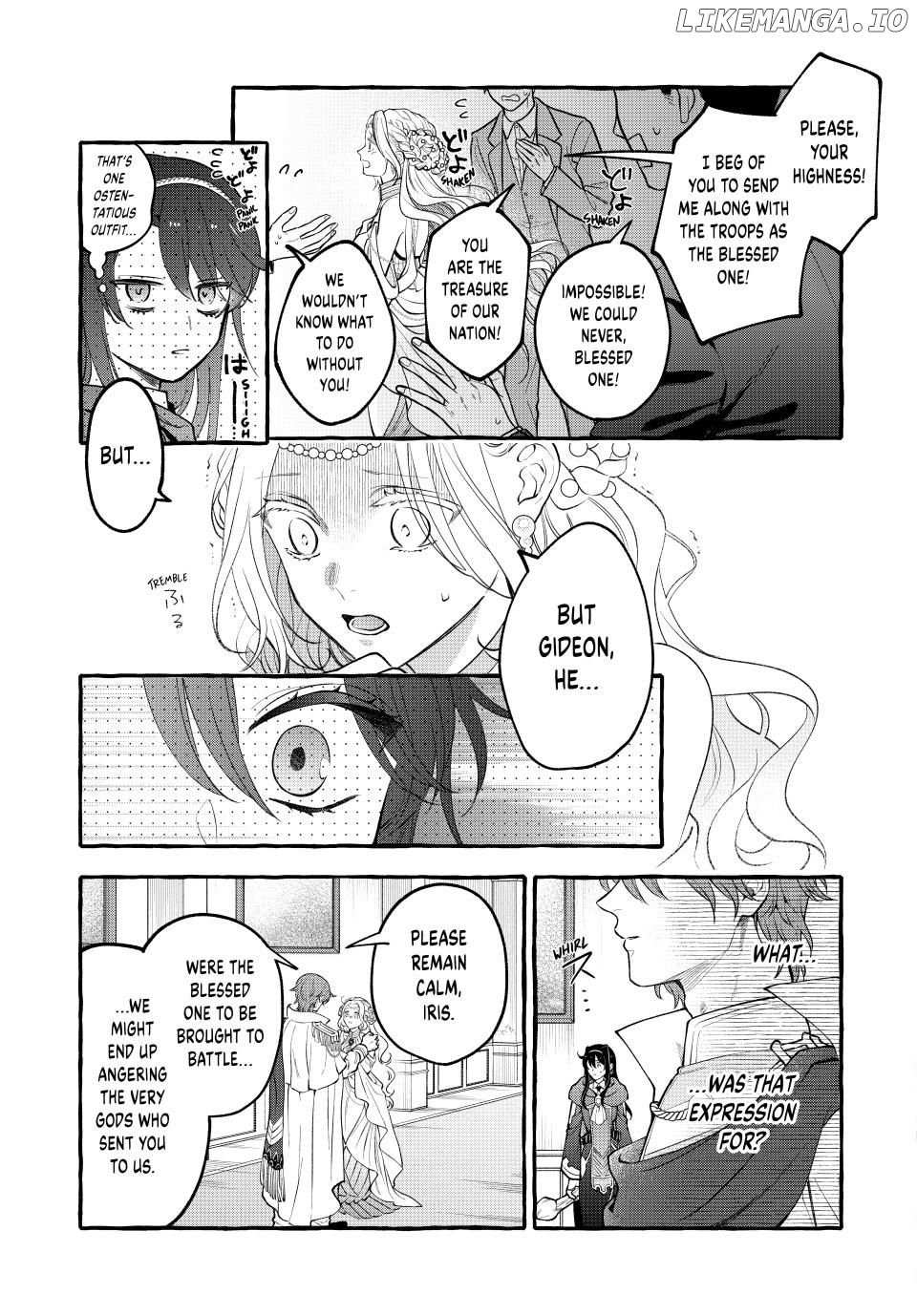 You Won’t Kill Me This Time, Crown Prince! - Chapter 38.1