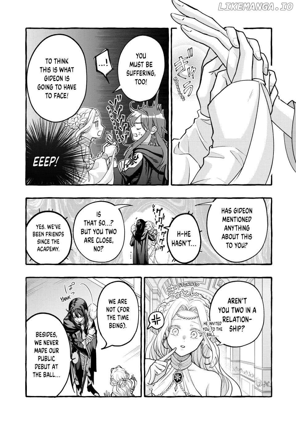 You Won’t Kill Me This Time, Crown Prince! - Chapter 38.1