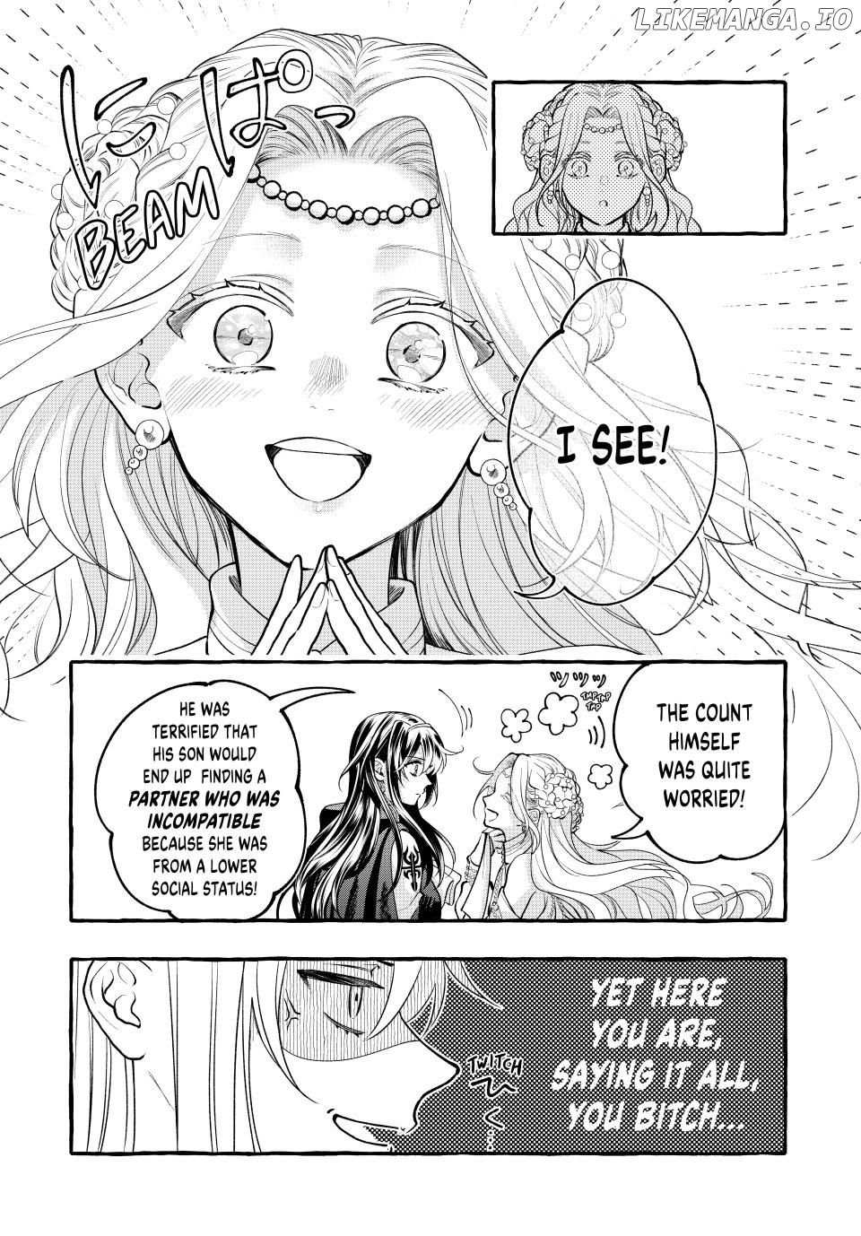 You Won’t Kill Me This Time, Crown Prince! - Chapter 38.1