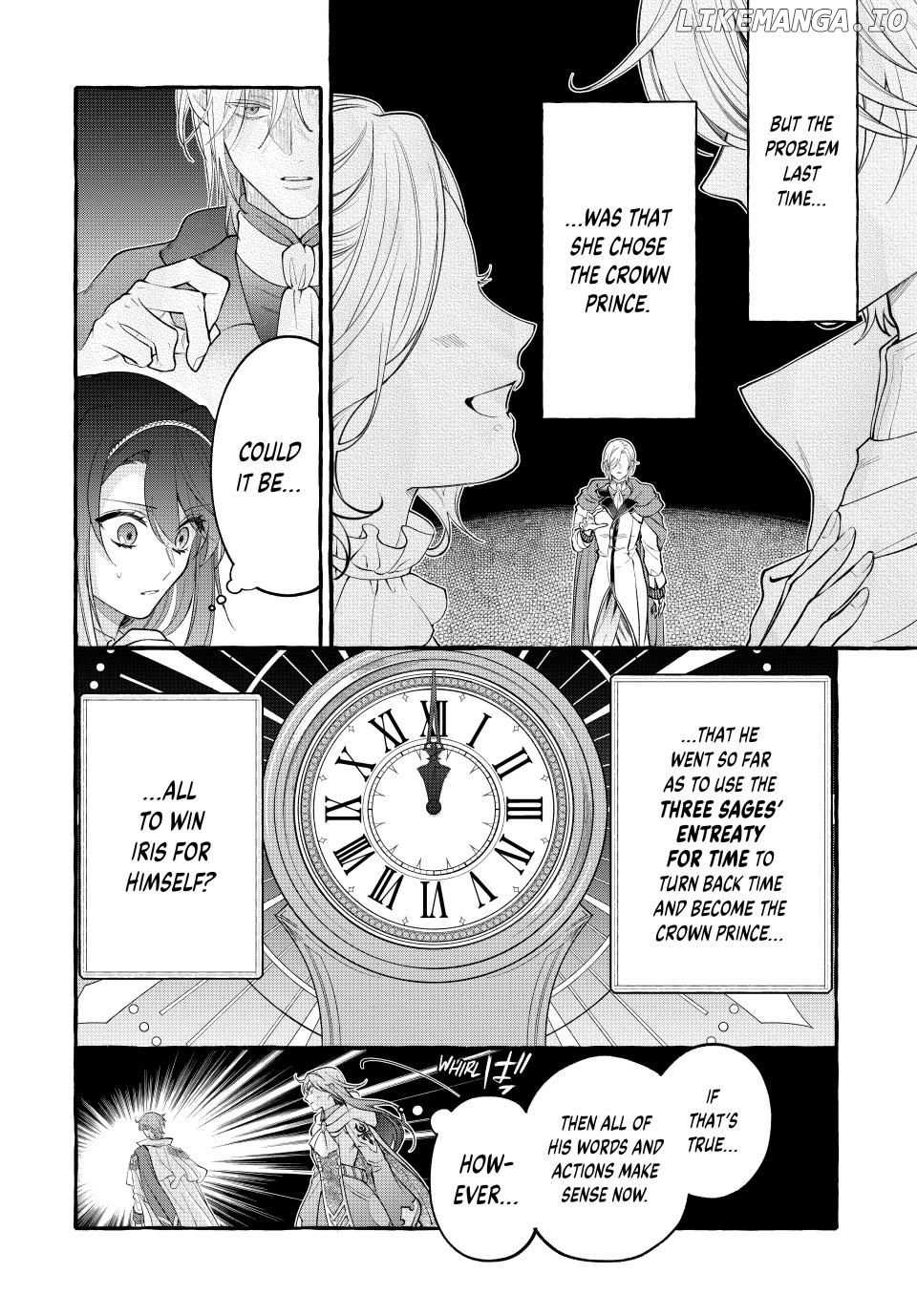 You Won’t Kill Me This Time, Crown Prince! - Chapter 38.1