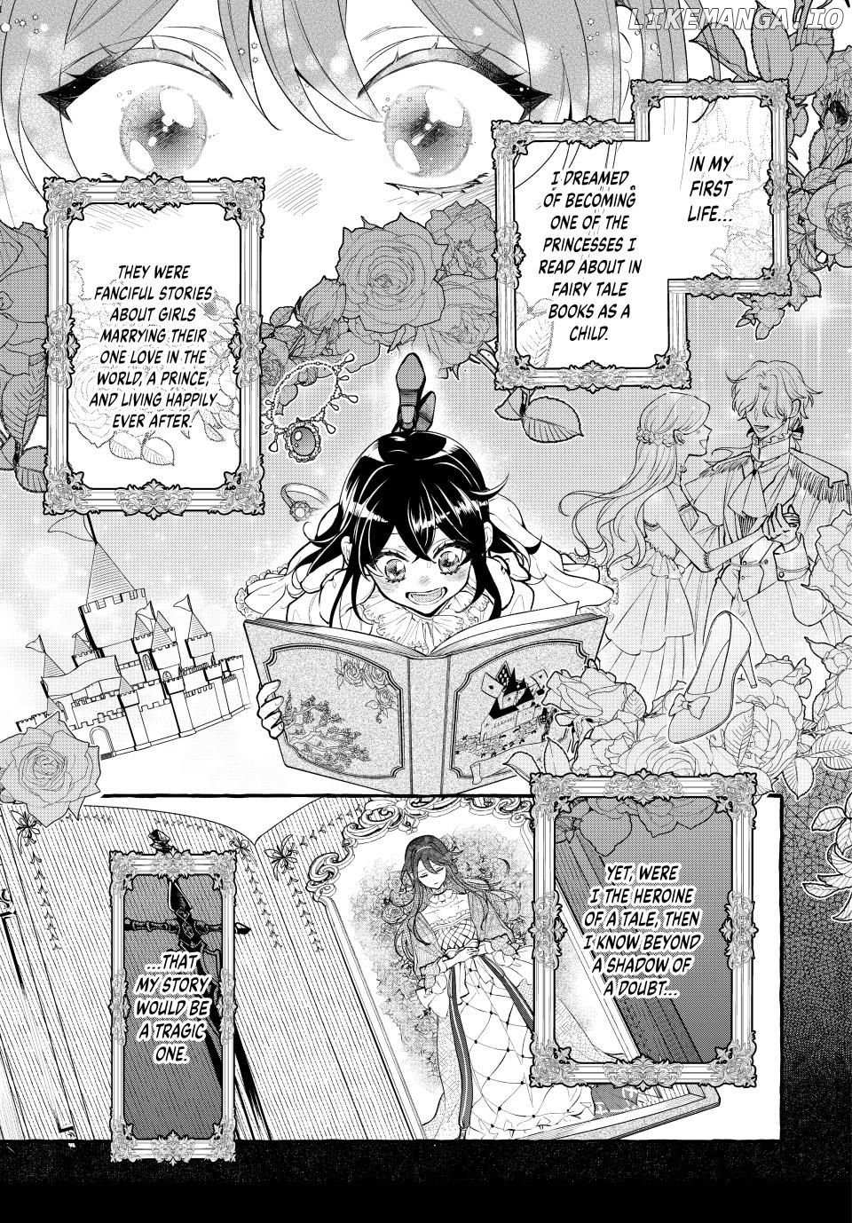 You Won’t Kill Me This Time, Crown Prince! - Chapter 34.1