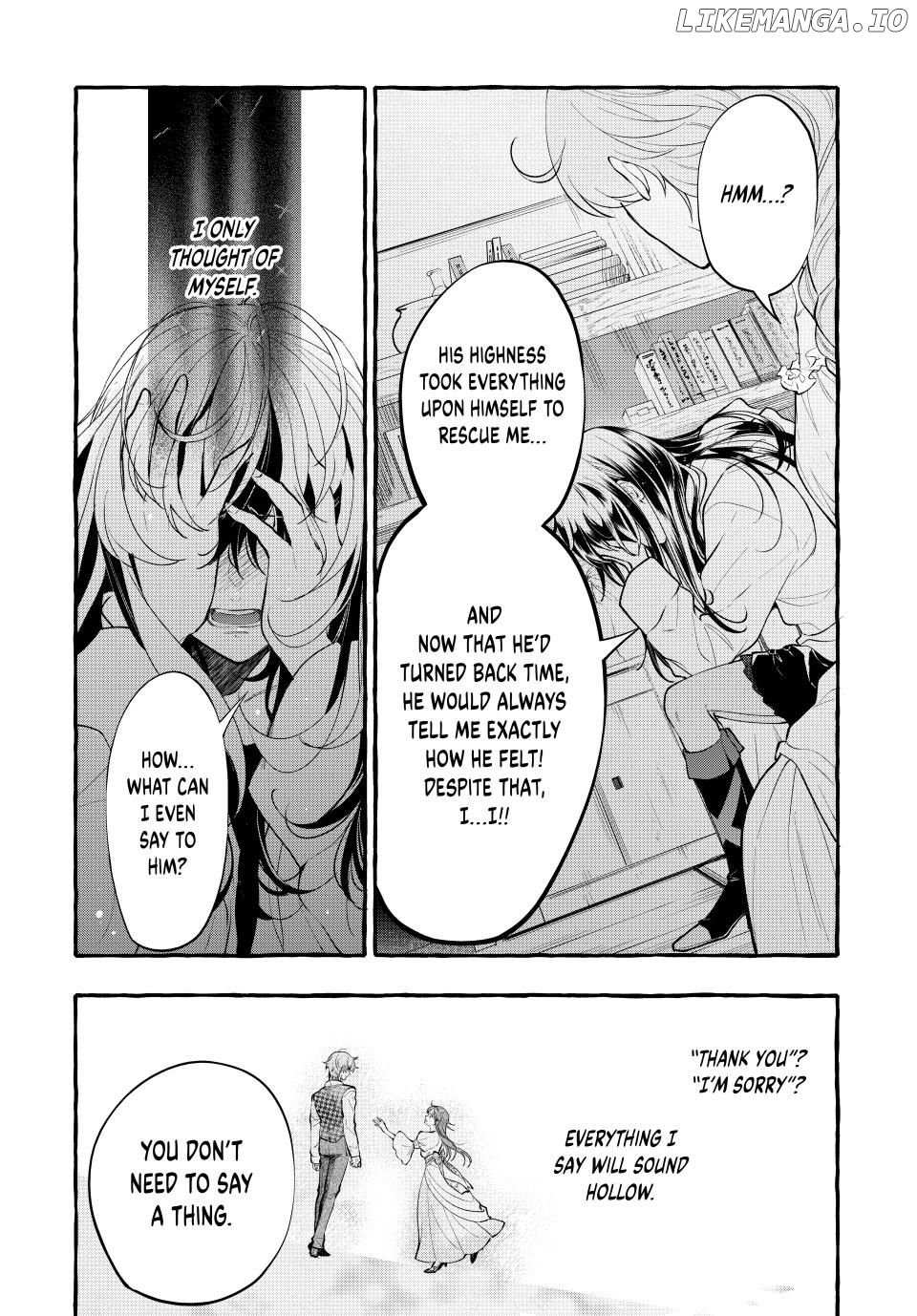 You Won’t Kill Me This Time, Crown Prince! - Chapter 34.1