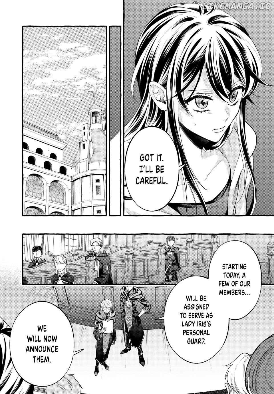 You Won’t Kill Me This Time, Crown Prince! - Chapter 34.1