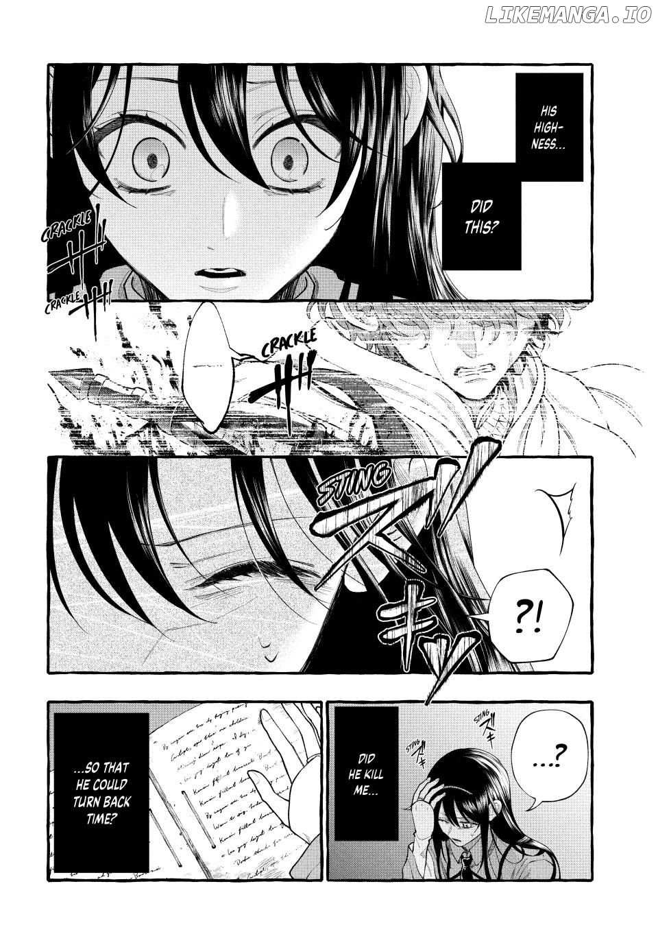 You Won’t Kill Me This Time, Crown Prince! - Chapter 25.1