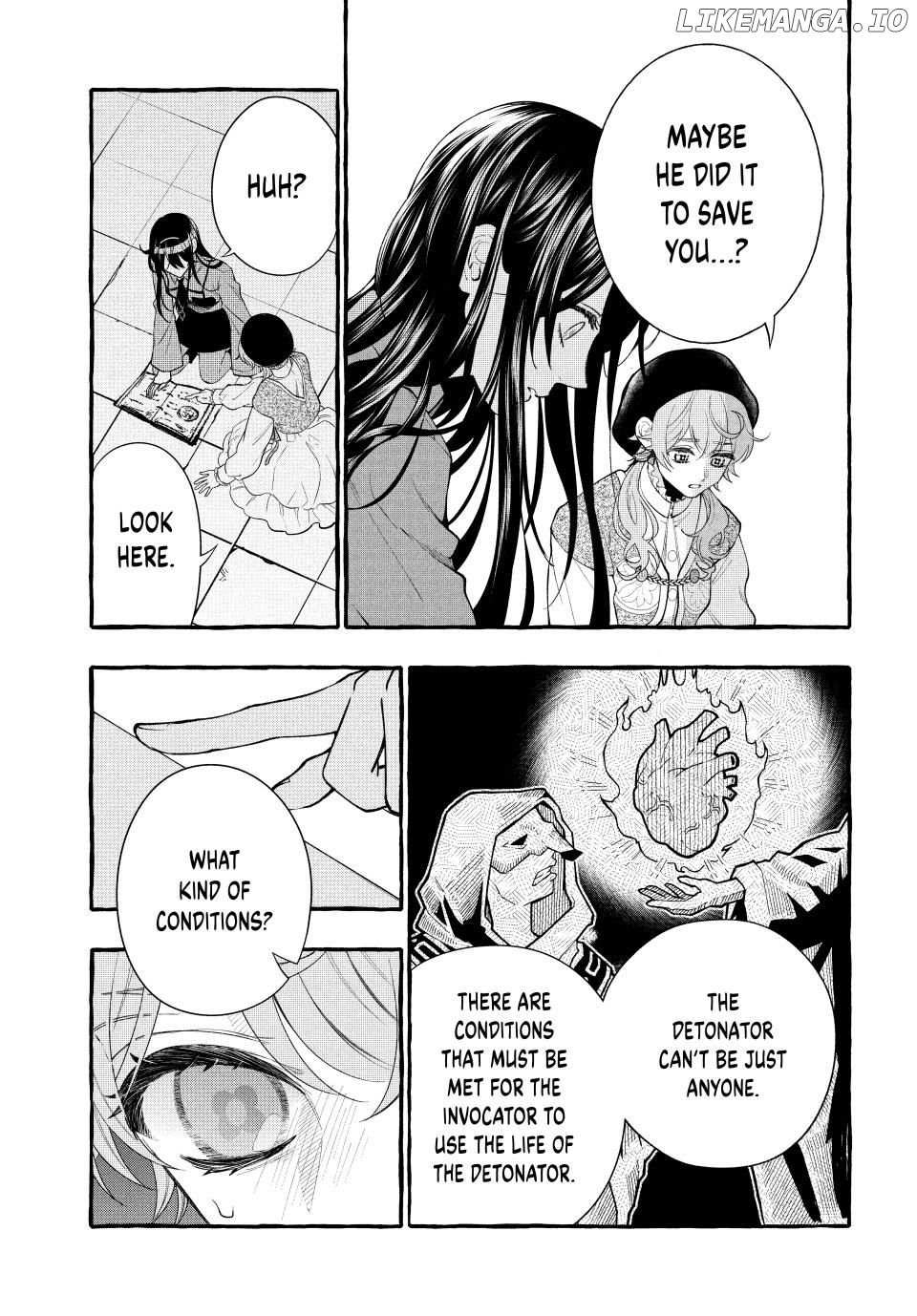 You Won’t Kill Me This Time, Crown Prince! - Chapter 25.1