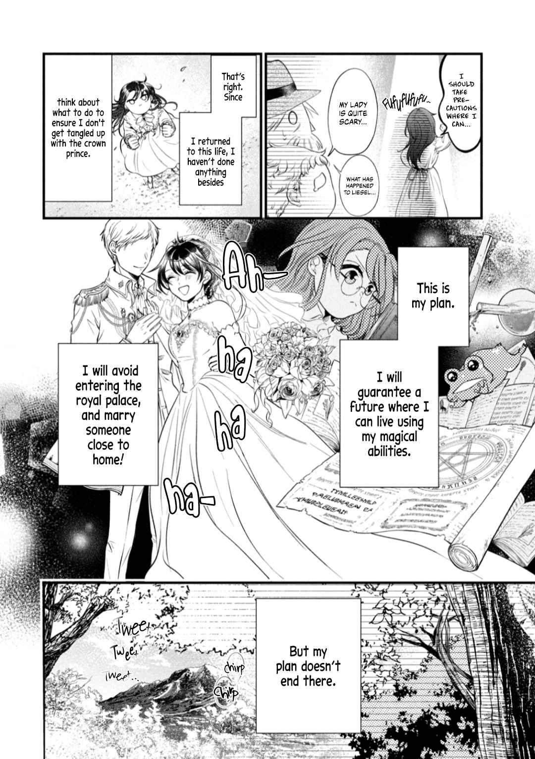 You Won’t Kill Me This Time, Crown Prince! - Chapter 2