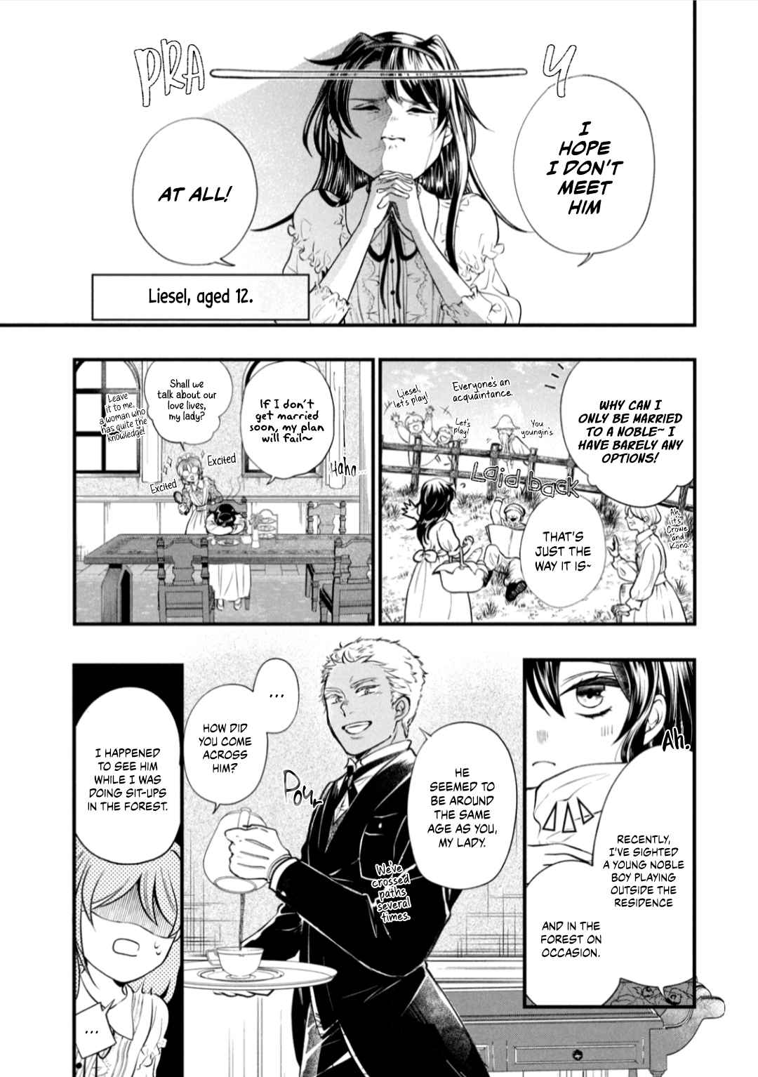 You Won’t Kill Me This Time, Crown Prince! - Chapter 2