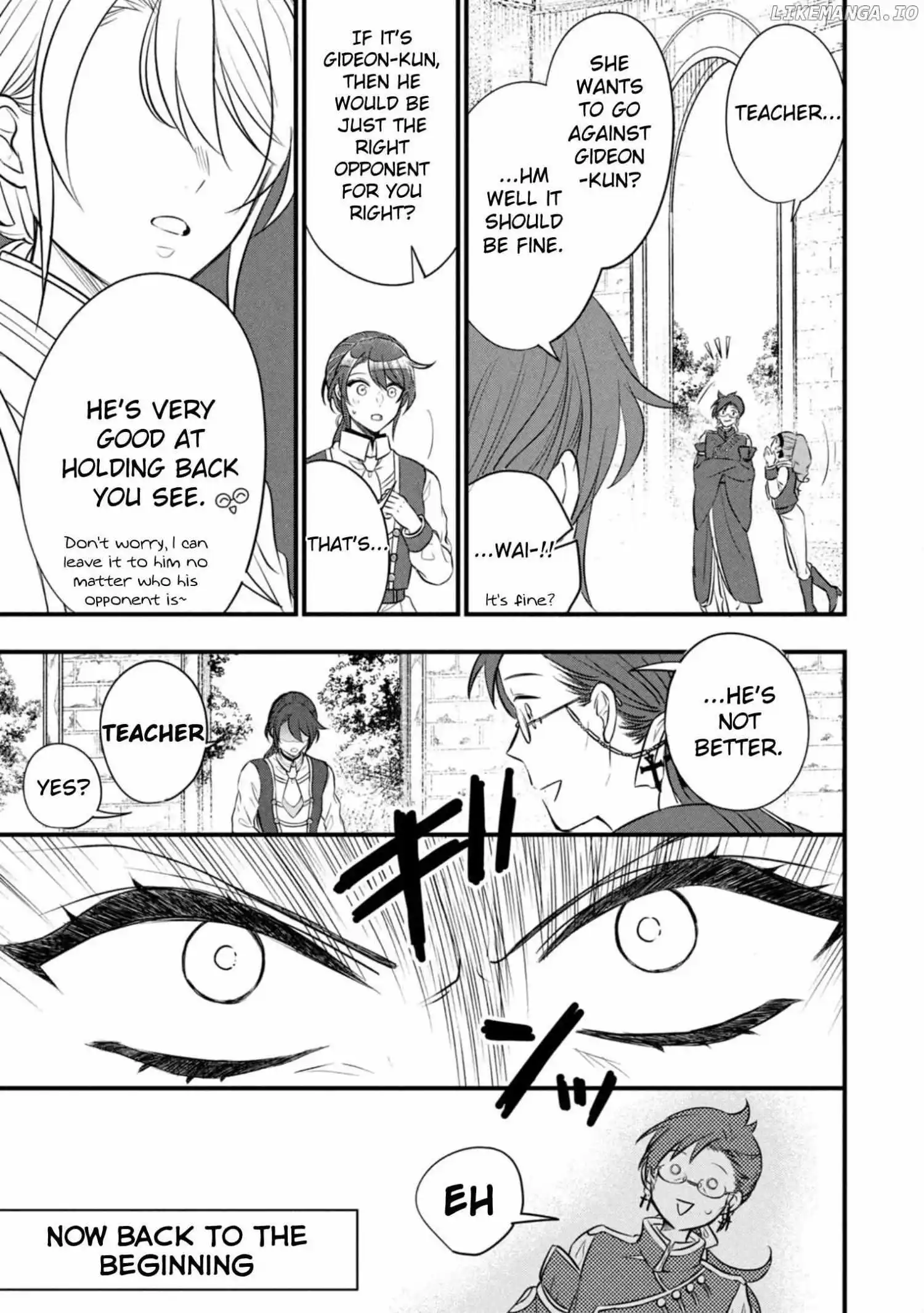 You Won’t Kill Me This Time, Crown Prince! - Chapter 13