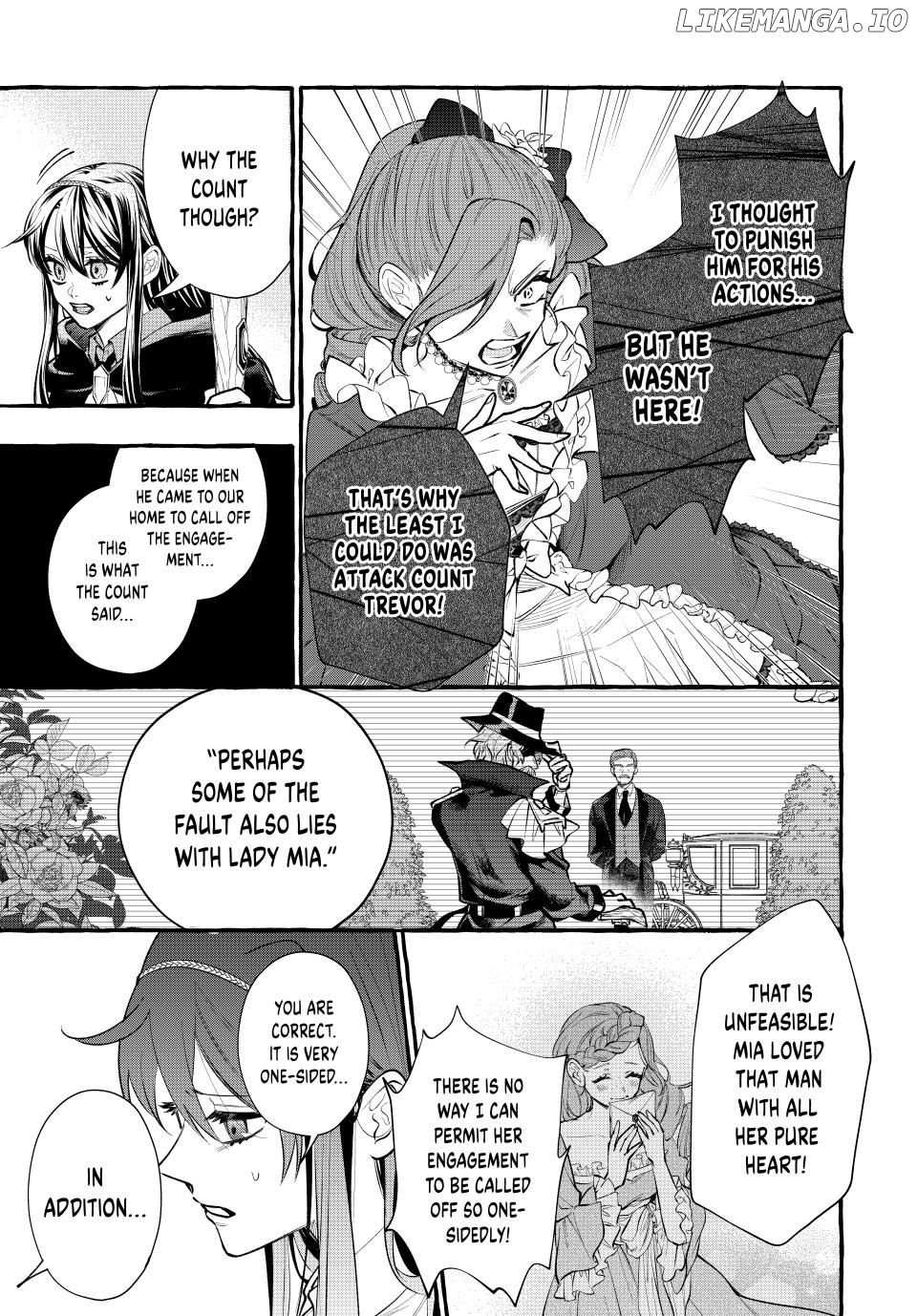 You Won’t Kill Me This Time, Crown Prince! - Chapter 31.2