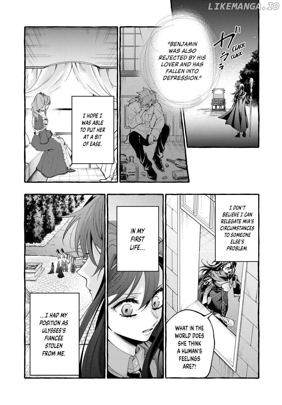 You Won’t Kill Me This Time, Crown Prince! - Chapter 31.2