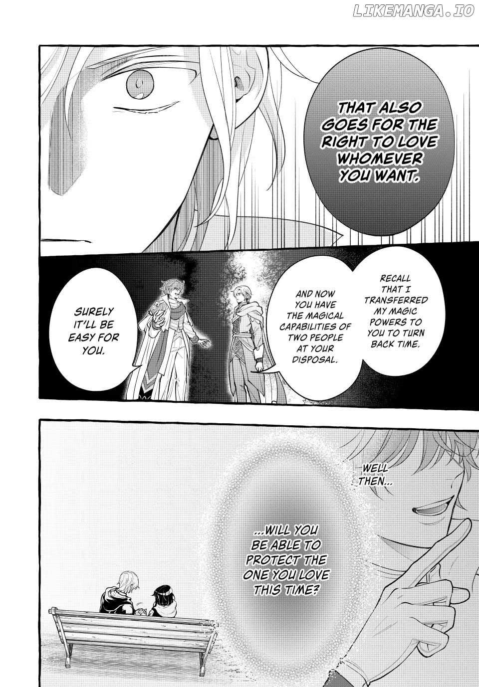 You Won’t Kill Me This Time, Crown Prince! - Chapter 38.2