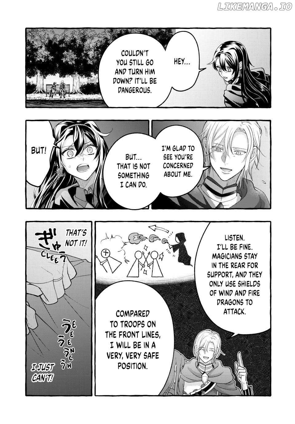 You Won’t Kill Me This Time, Crown Prince! - Chapter 38.2