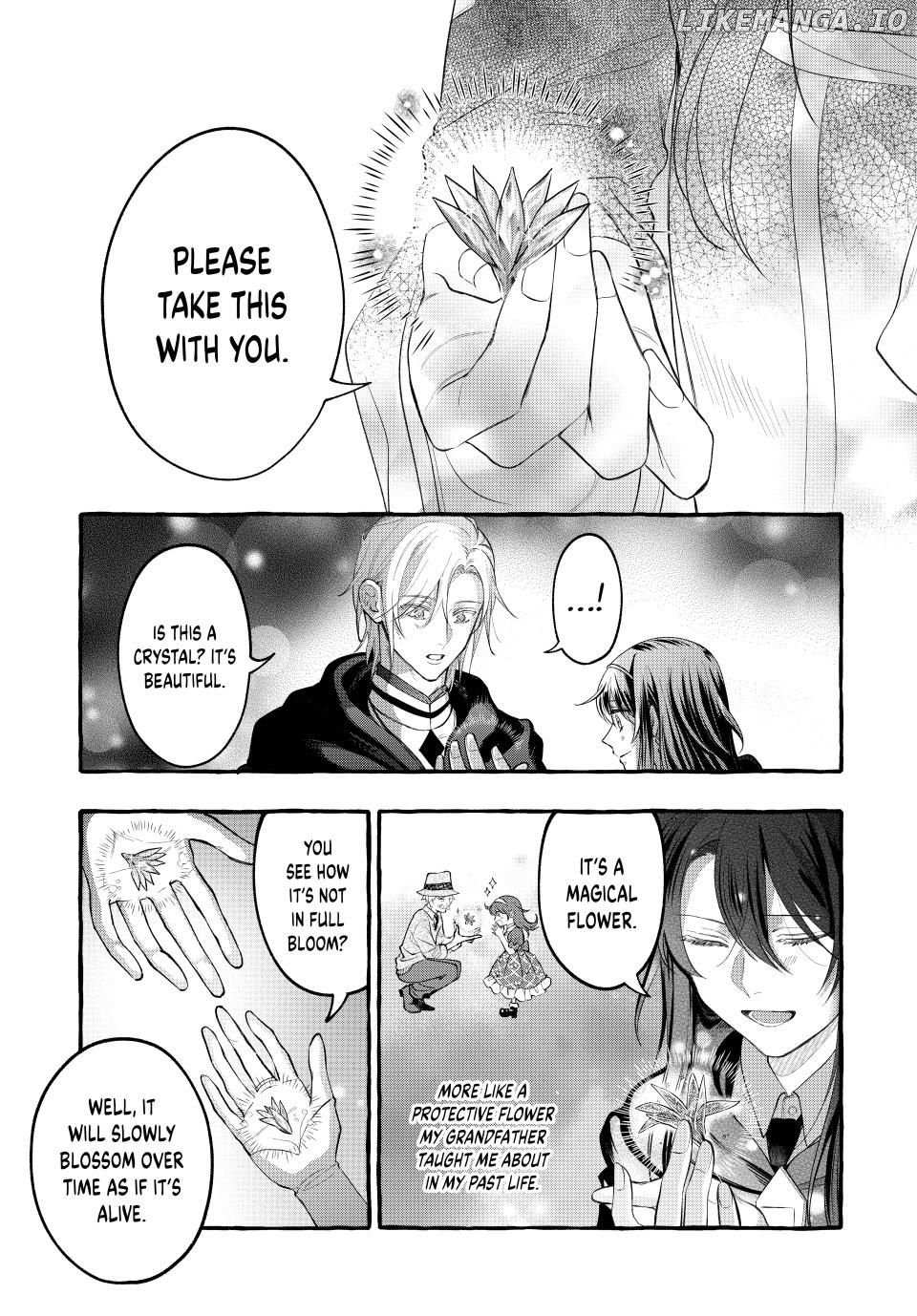 You Won’t Kill Me This Time, Crown Prince! - Chapter 38.2