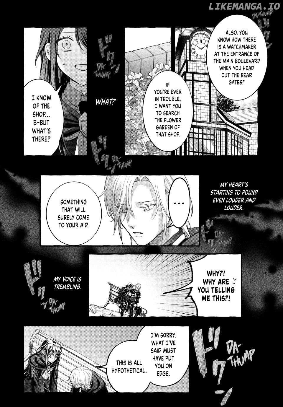 You Won’t Kill Me This Time, Crown Prince! - Chapter 38.2