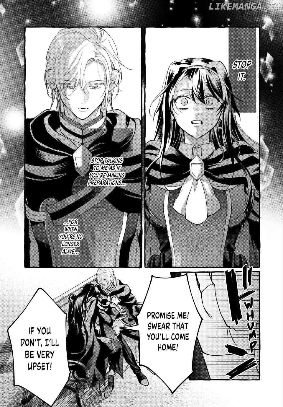 You Won’t Kill Me This Time, Crown Prince! - Chapter 38.2