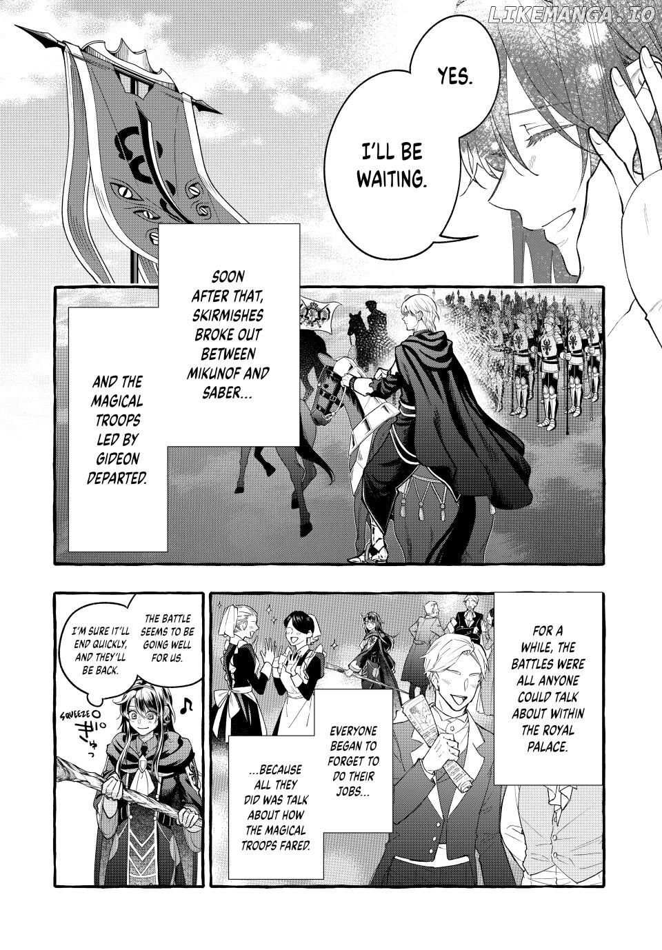 You Won’t Kill Me This Time, Crown Prince! - Chapter 38.2