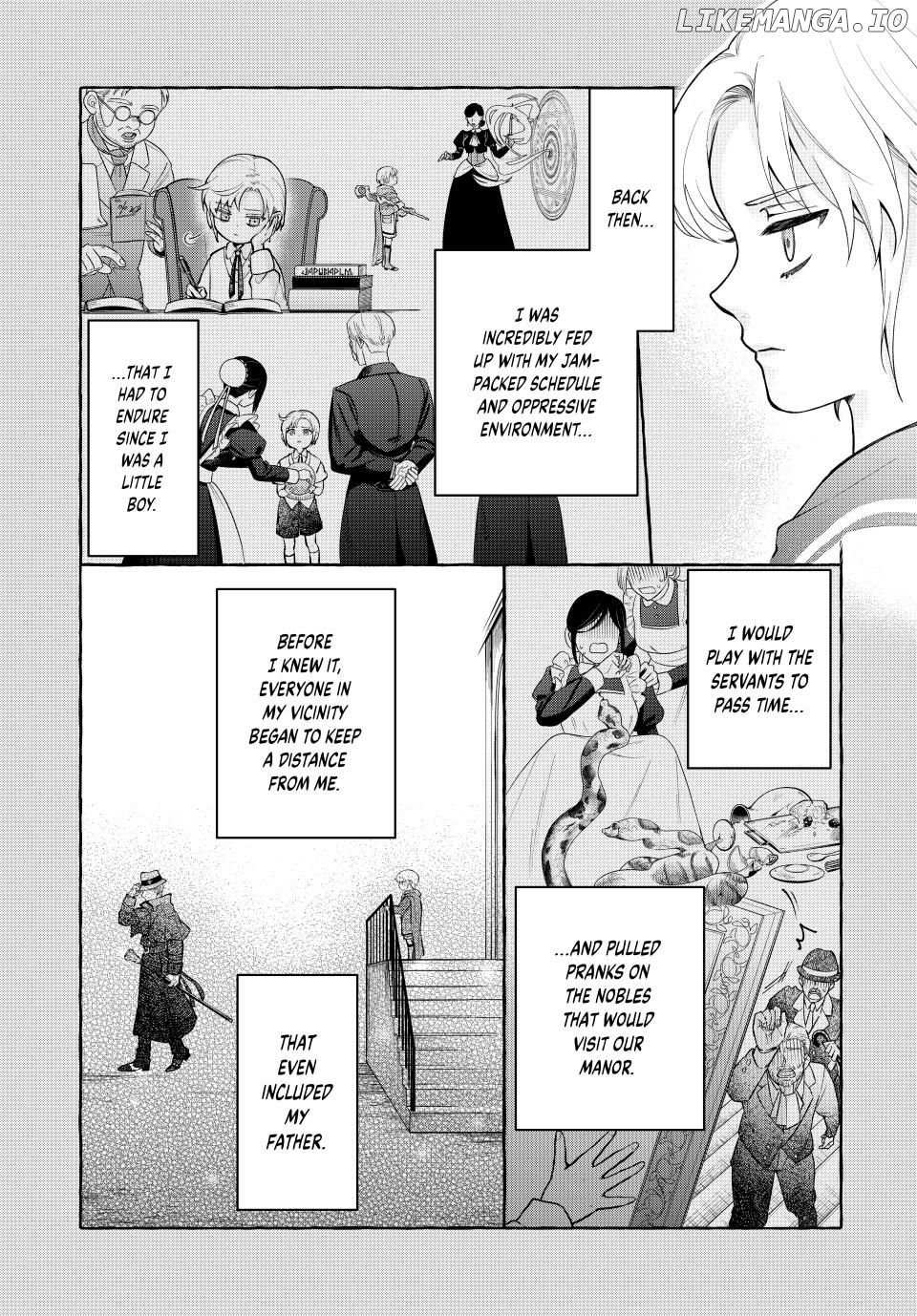 You Won’t Kill Me This Time, Crown Prince! - Chapter 39.1