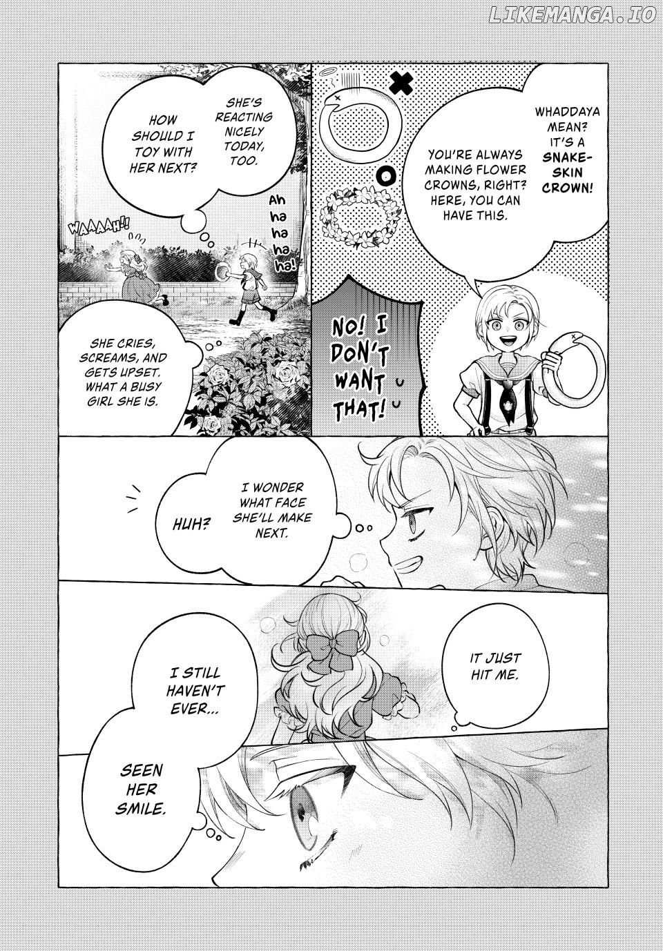 You Won’t Kill Me This Time, Crown Prince! - Chapter 39.1