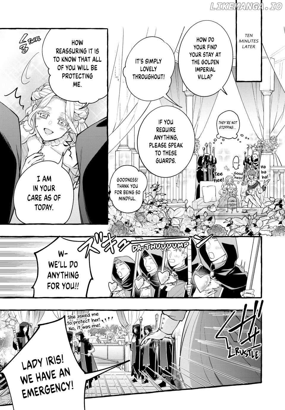 You Won’t Kill Me This Time, Crown Prince! - Chapter 34.2