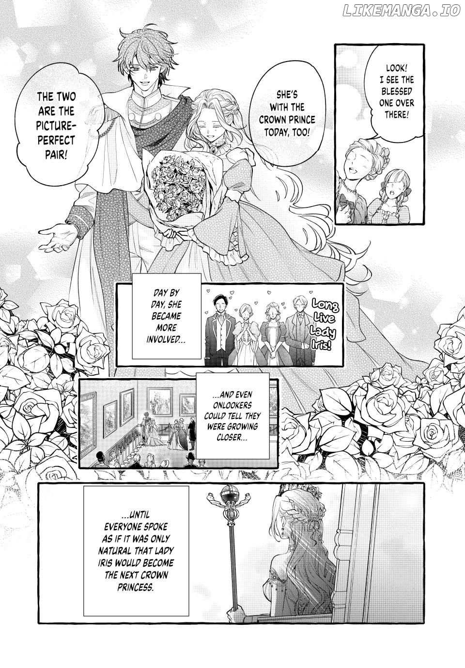 You Won’t Kill Me This Time, Crown Prince! - Chapter 34.2