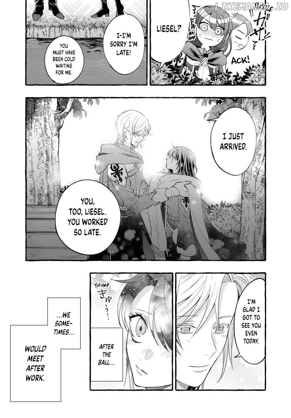 You Won’t Kill Me This Time, Crown Prince! - Chapter 34.2