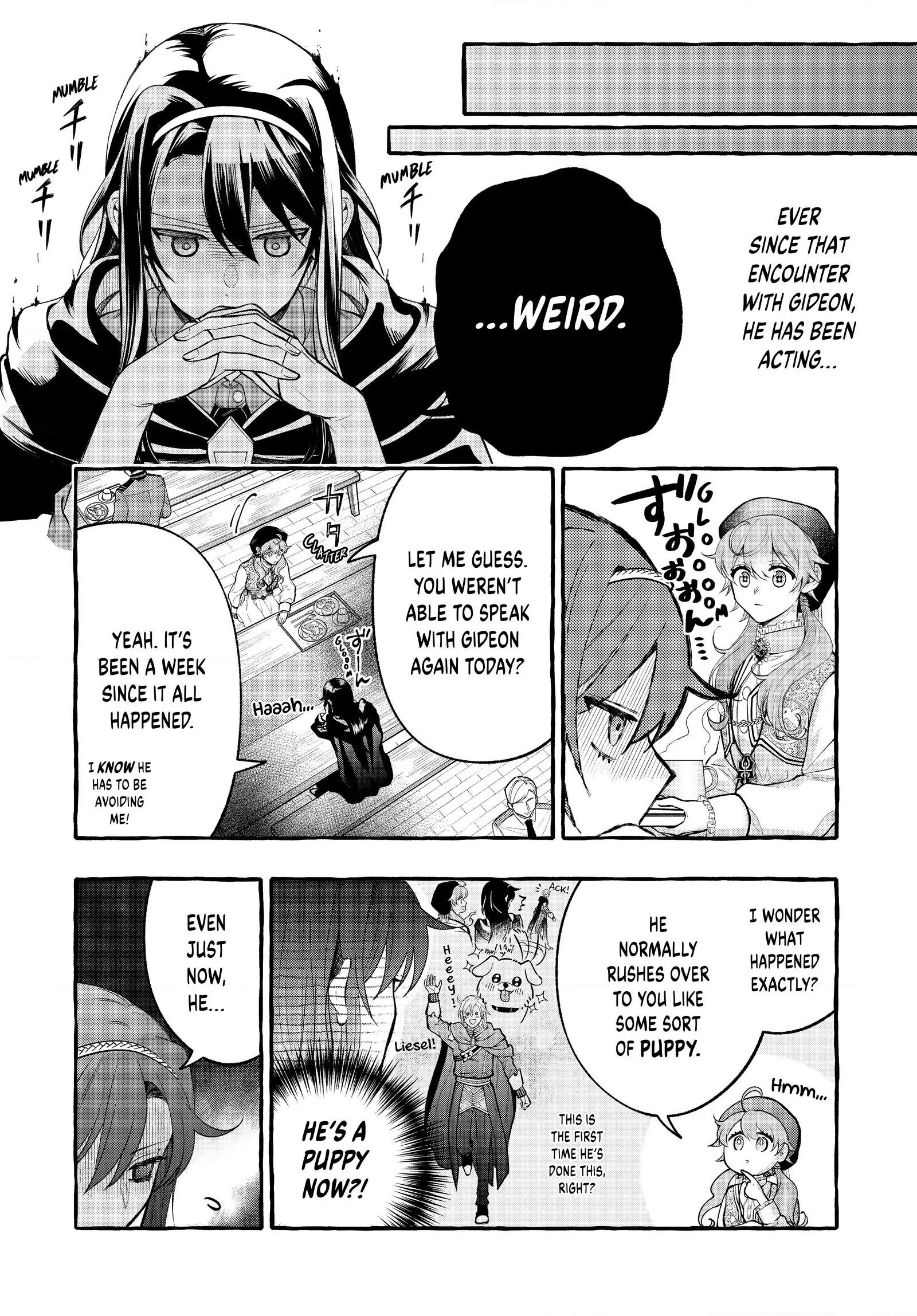 You Won’t Kill Me This Time, Crown Prince! - Chapter 37