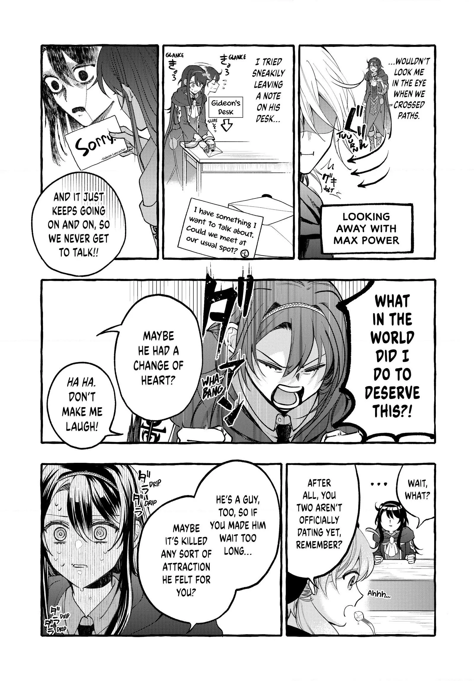 You Won’t Kill Me This Time, Crown Prince! - Chapter 37